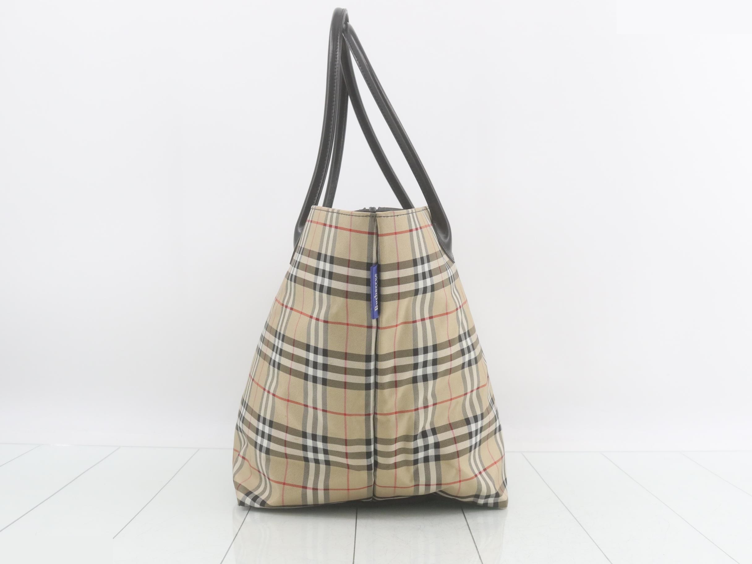 Blue Label Tote Bag — view 3