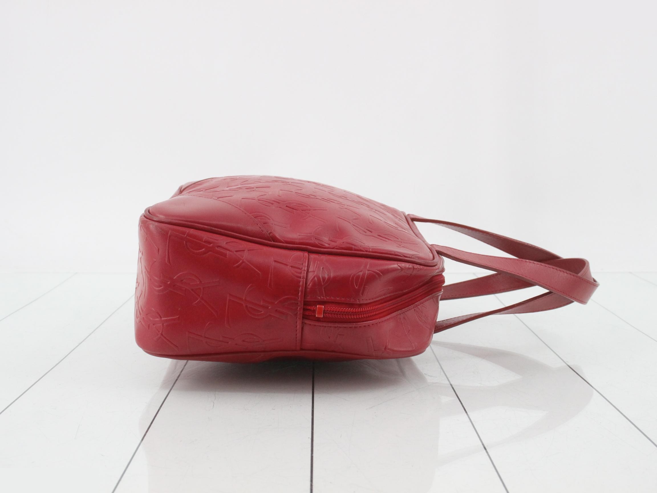 Monogram Leather Handbag — view 3