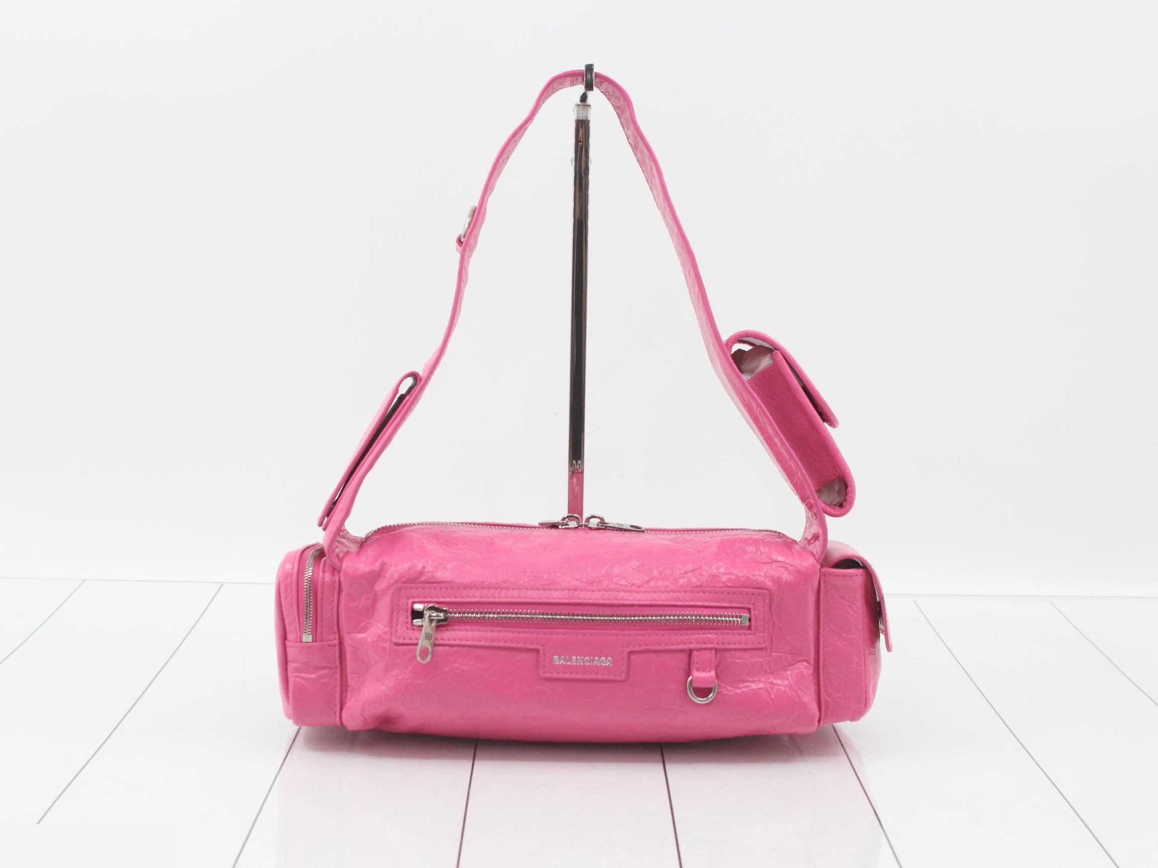 Pink Leather Superbusy — view 2