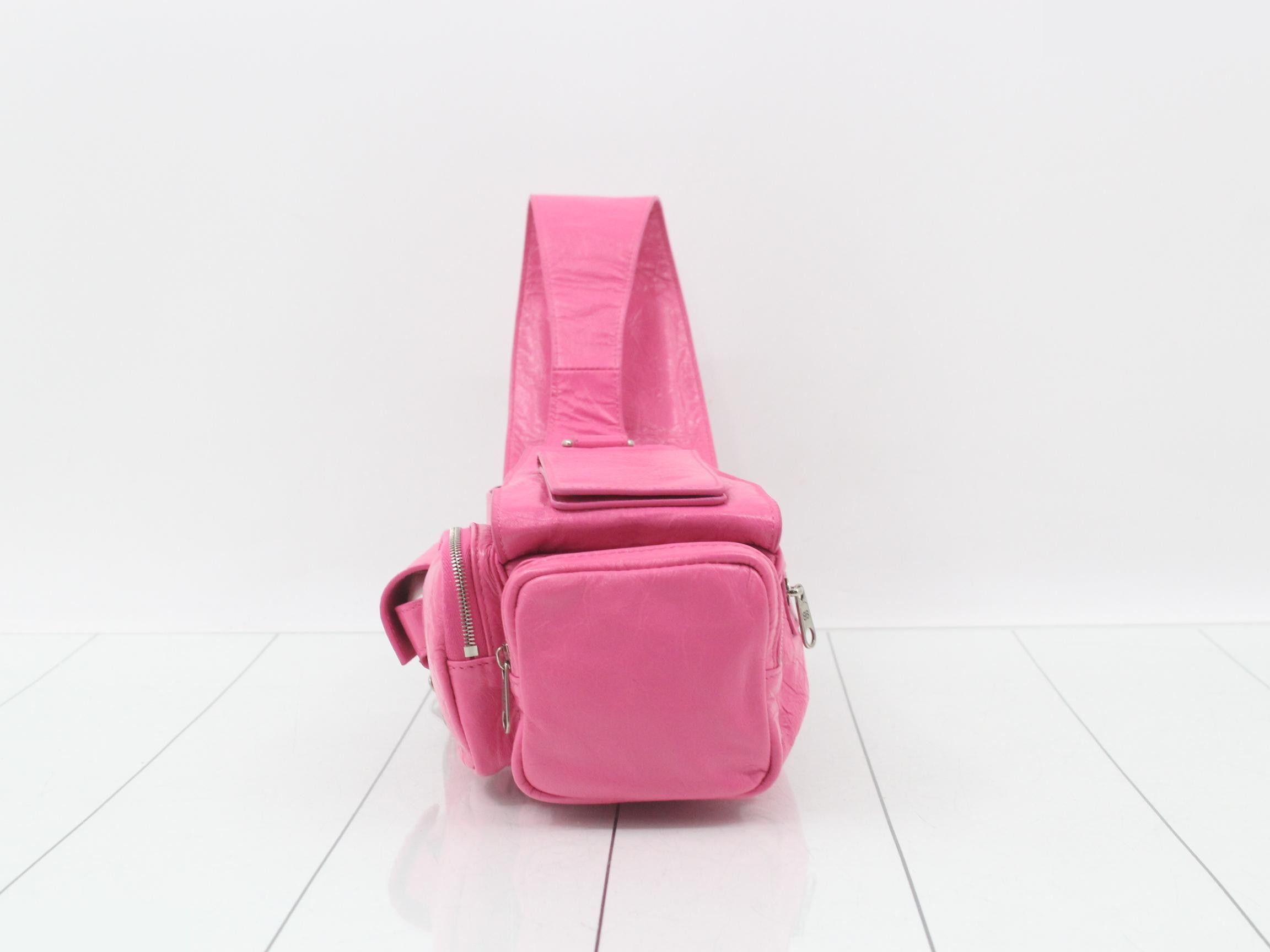 Pink Leather Superbusy — view 3