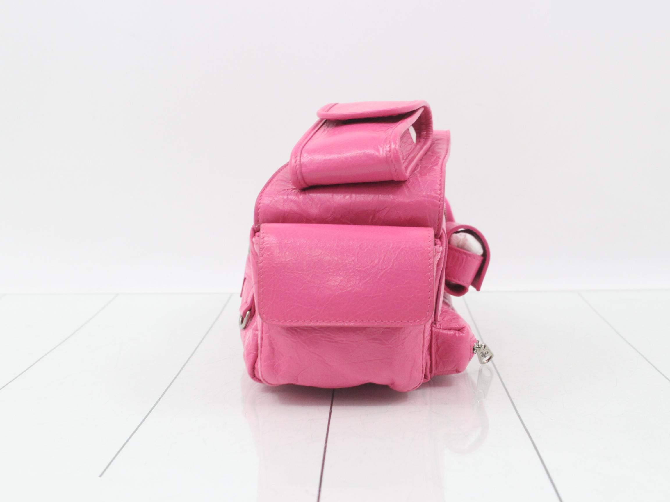 Pink Leather Superbusy — view 4