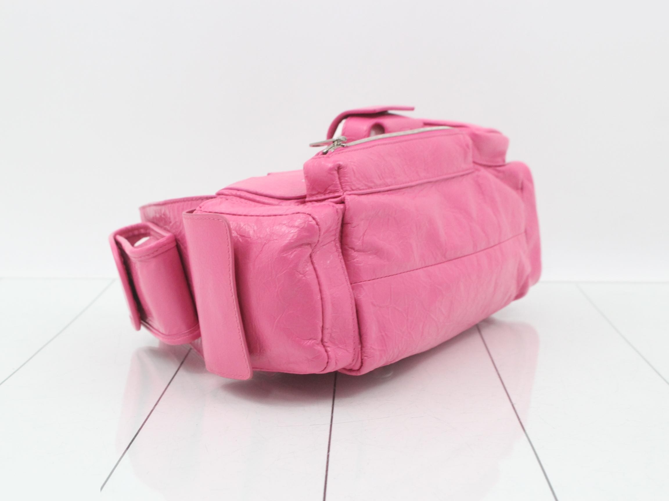 Pink Leather Superbusy — view 5