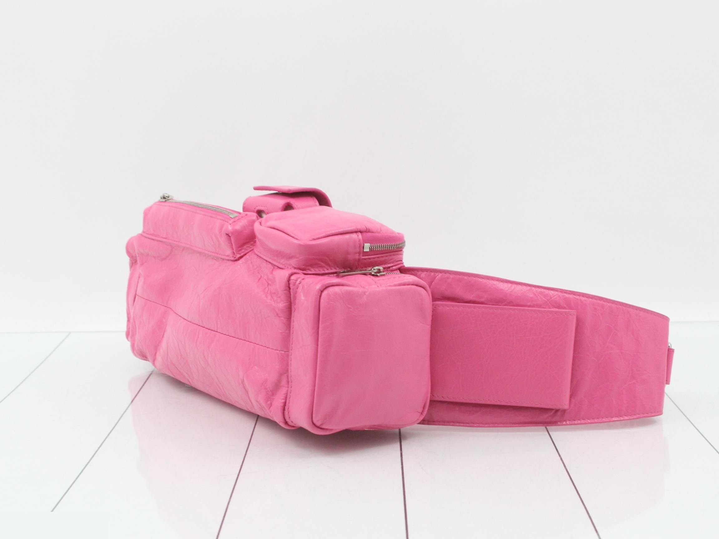 Pink Leather Superbusy — view 6