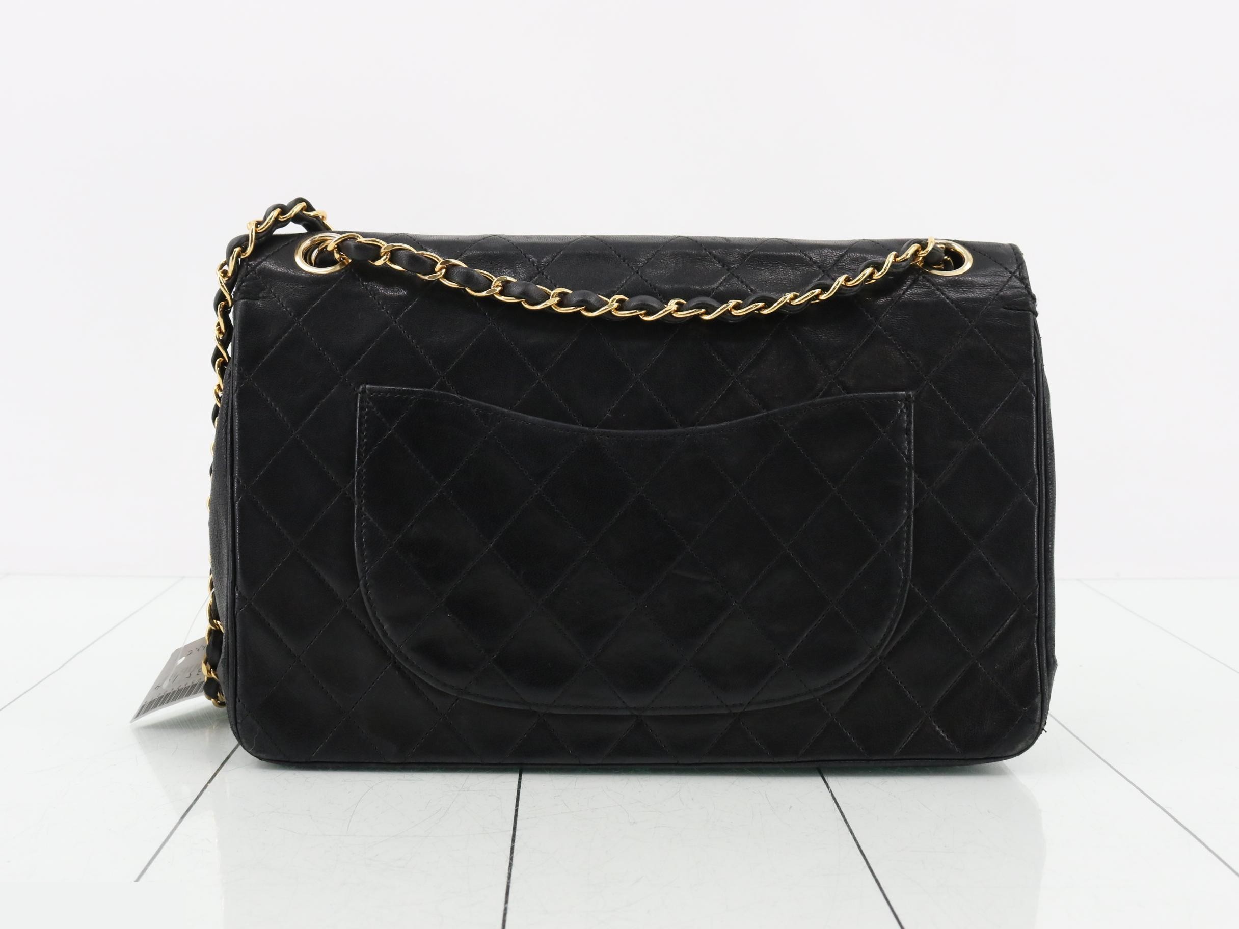 Matelassé Double Flap Chain Shoulder Bag — view 2