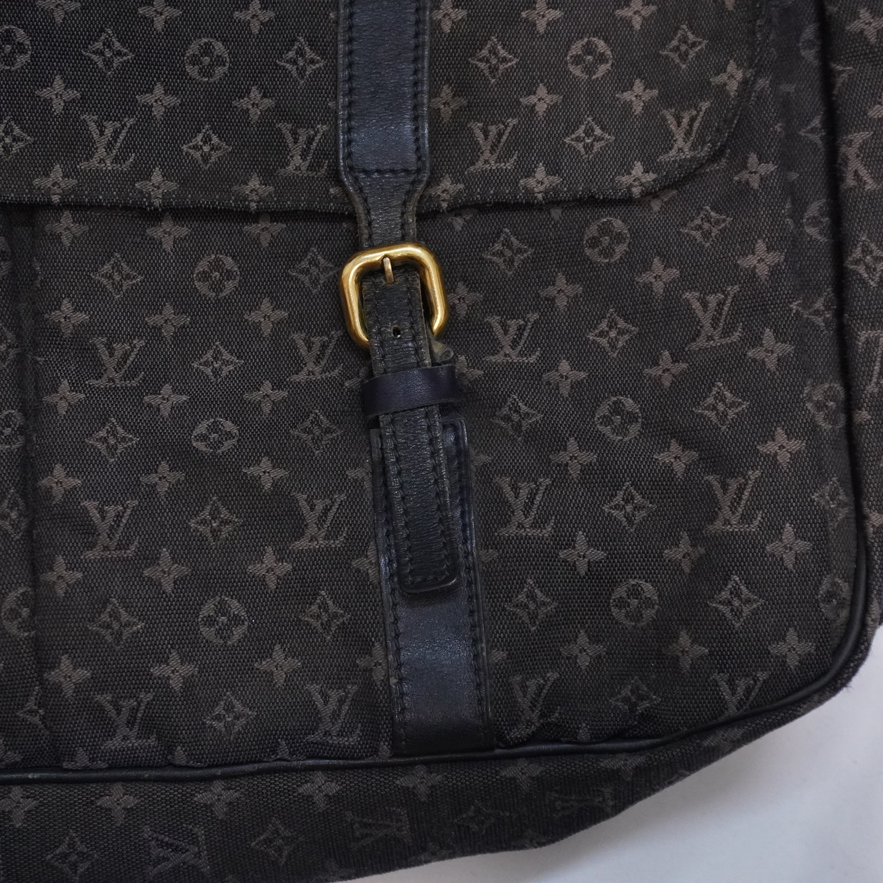 Denise Mini Monogram Shoulder Bag — view 3