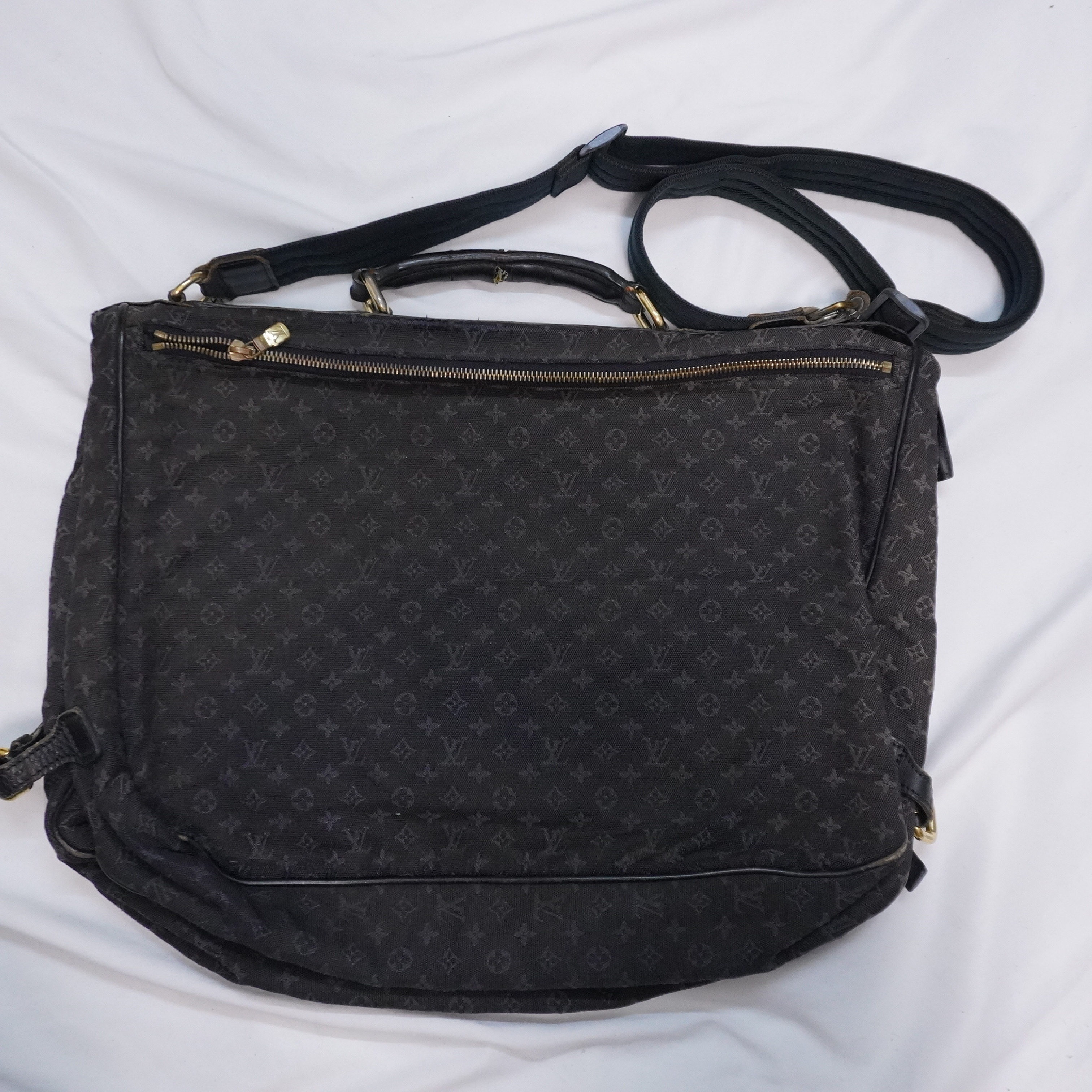 Denise Mini Monogram Shoulder Bag — view 6