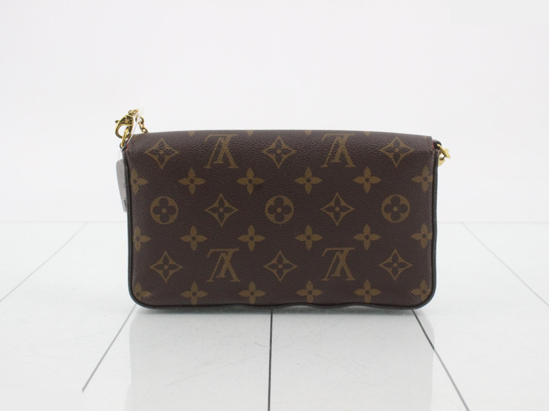 Pochette Felicie Monogram Shoulder Bag — view 2