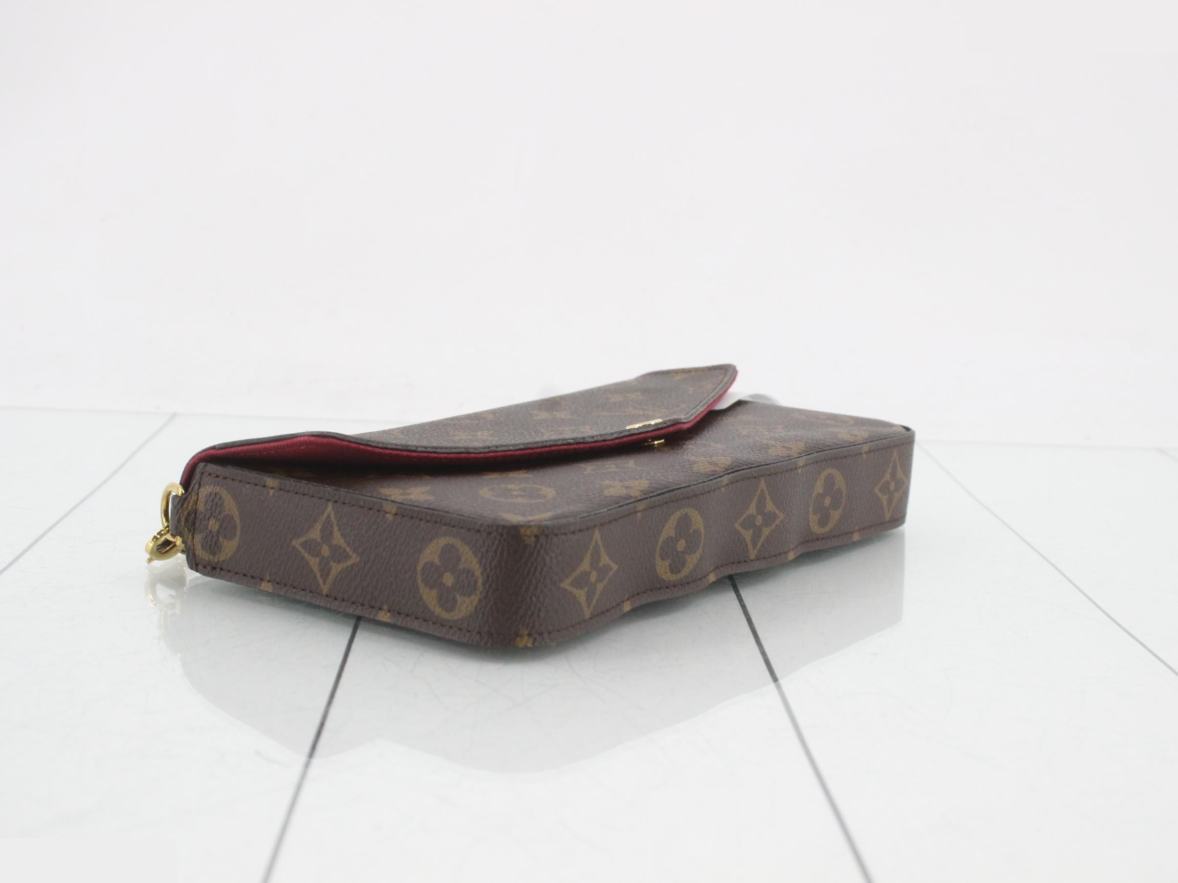 Pochette Felicie Monogram Shoulder Bag — view 5