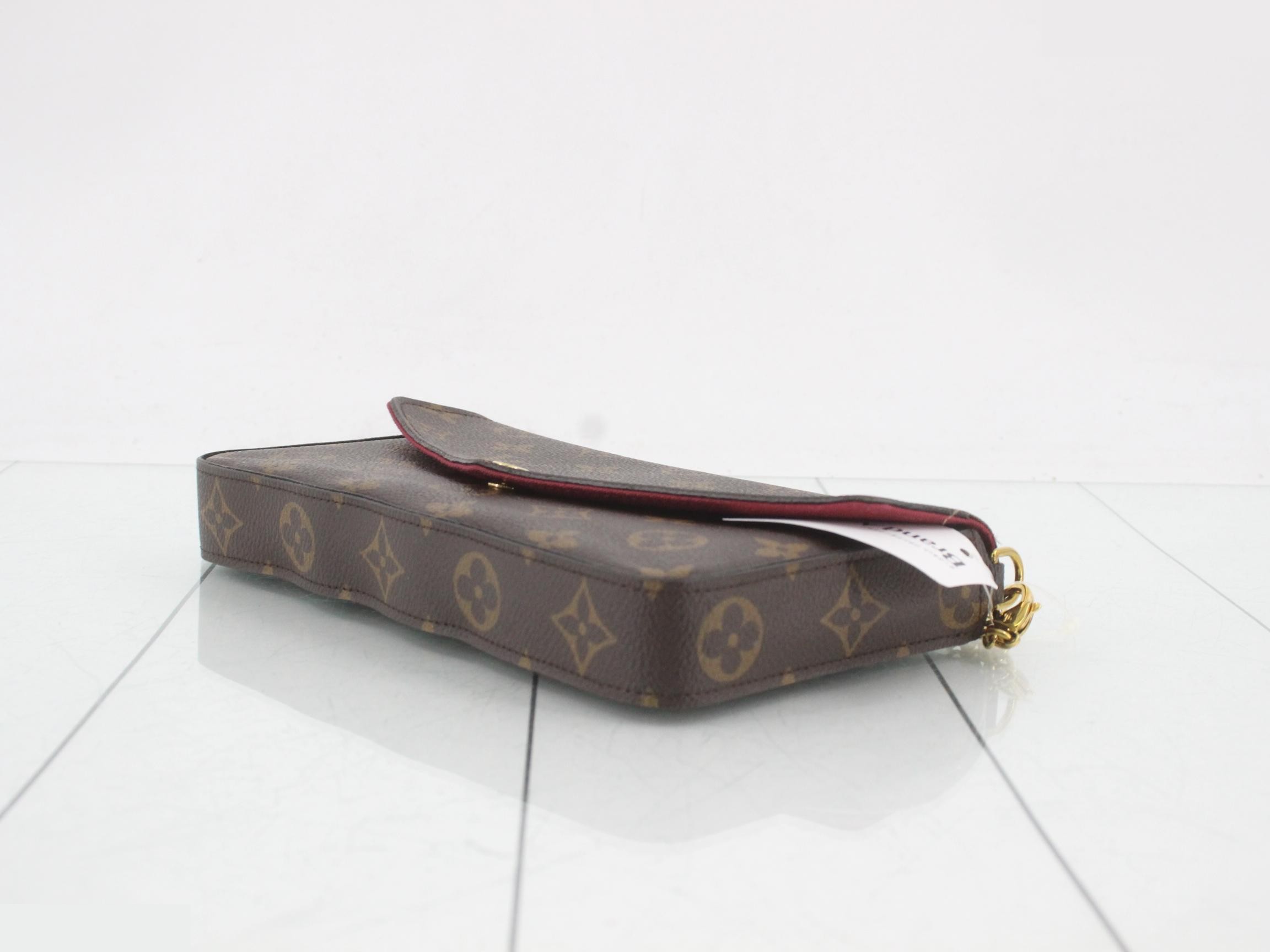 Pochette Felicie Monogram Shoulder Bag — view 6