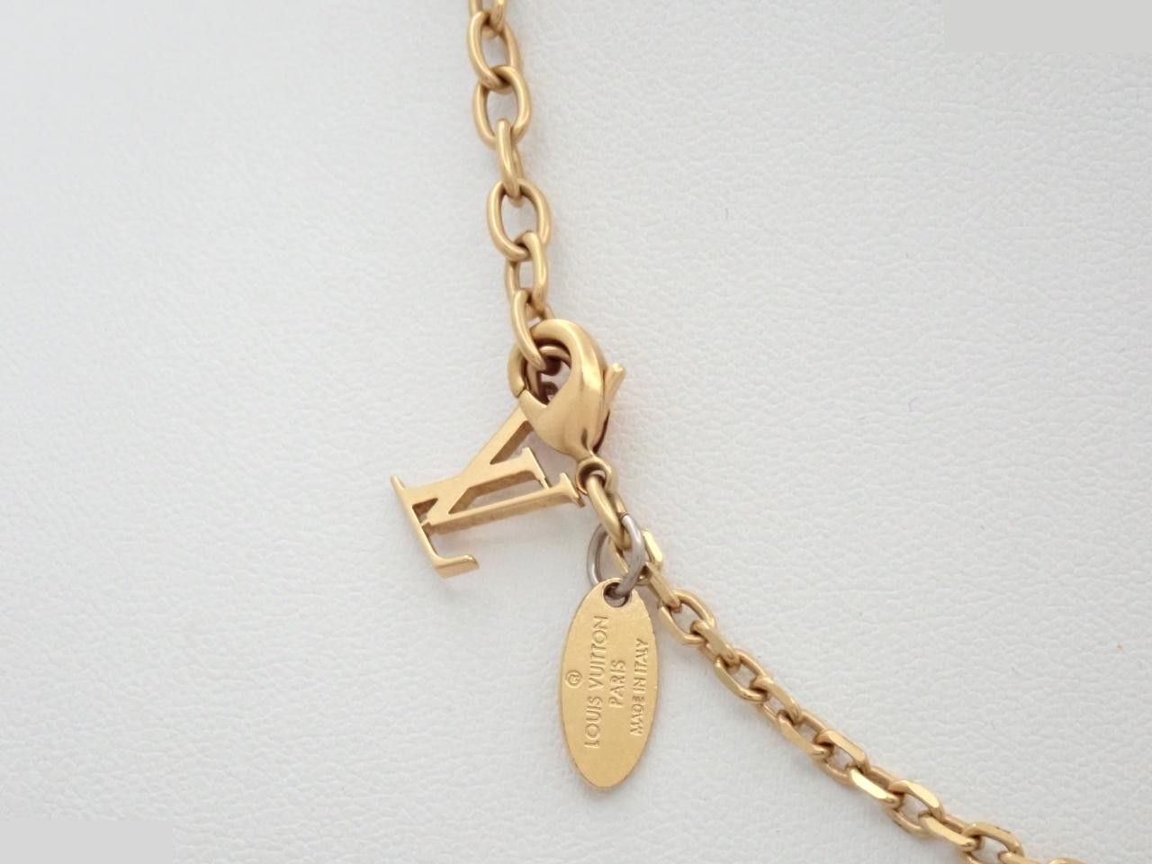 Collier Gamble Gold Necklace, Chain approx. 42cm — view 2