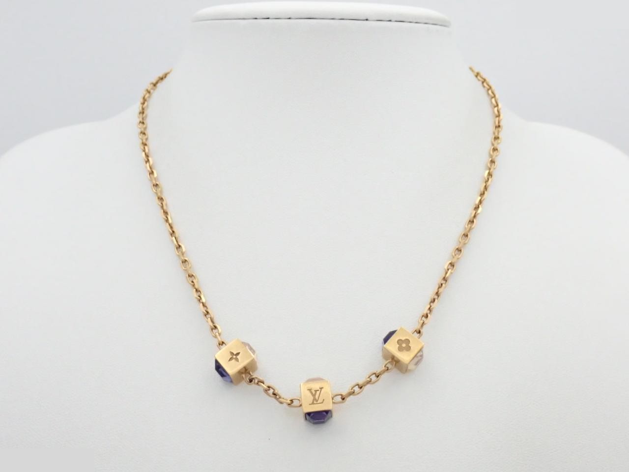 Collier Gamble Gold Necklace, Chain approx. 42cm — view 3