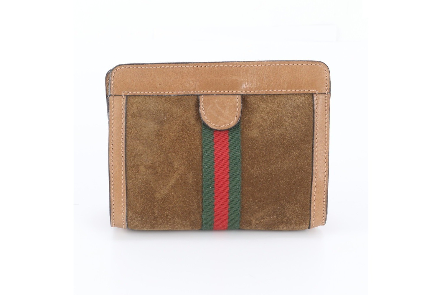Sherry Line Leather Second Bag Clutch — view 2