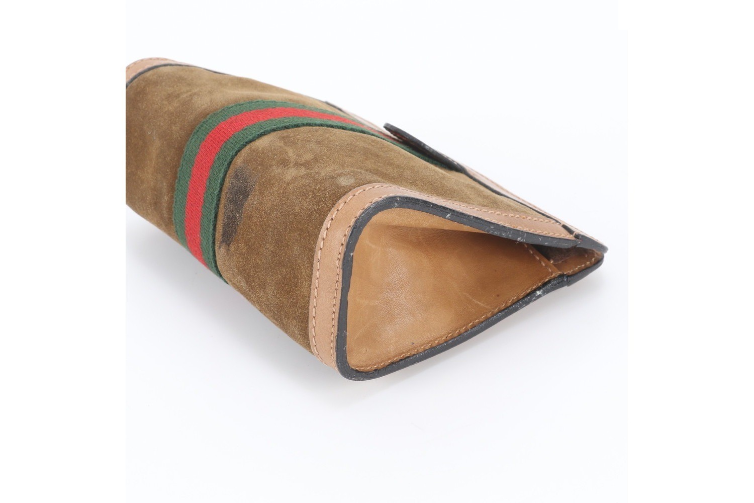 Sherry Line Leather Second Bag Clutch — view 3