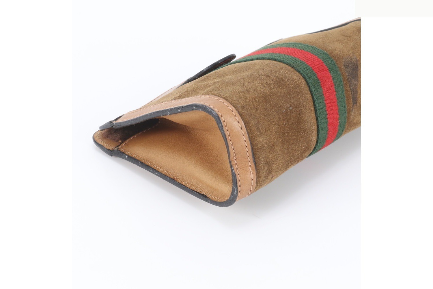 Sherry Line Leather Second Bag Clutch — view 4