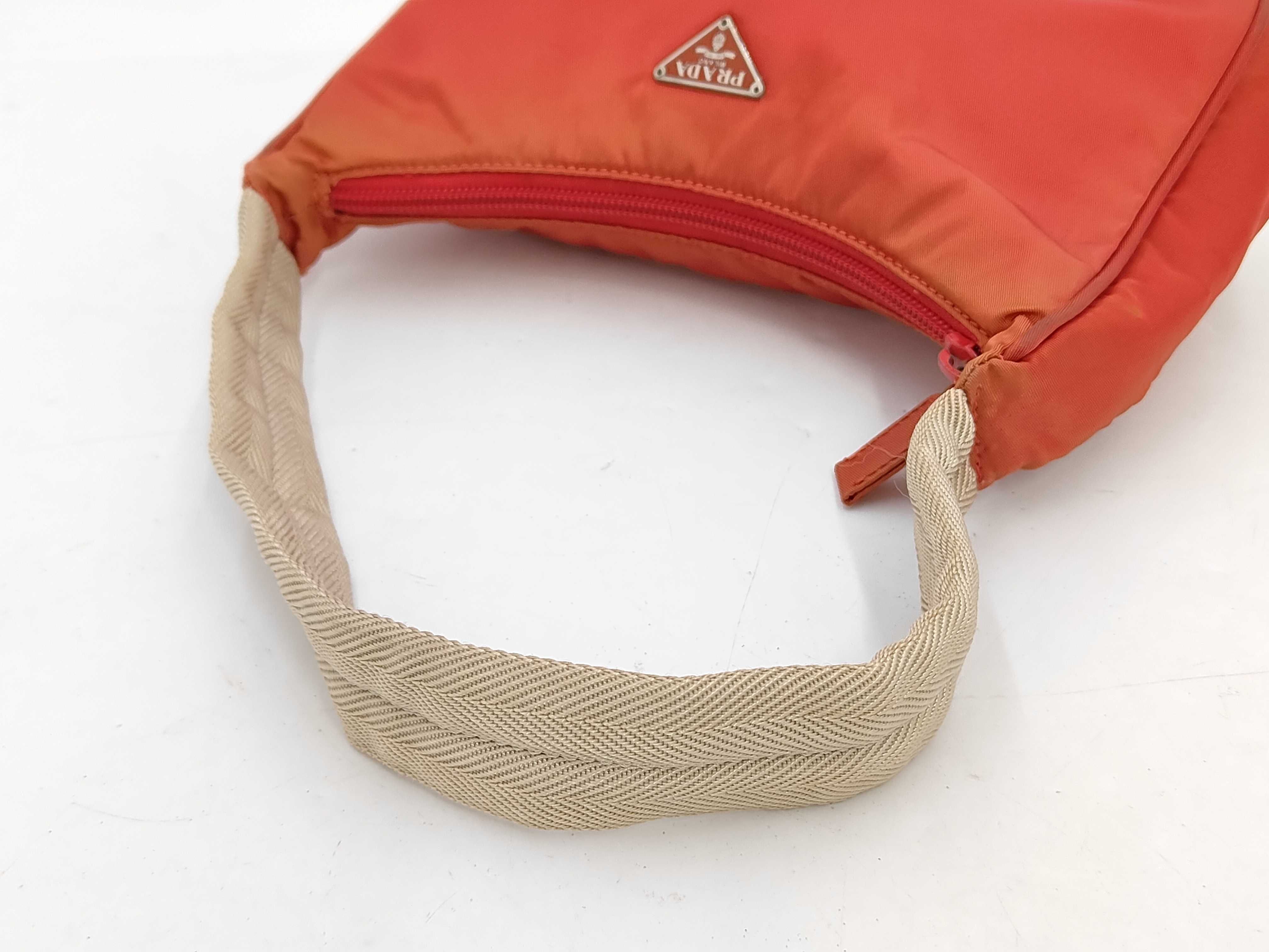 Vintage Nylon Sport Hobo Bag Handbag — view 3