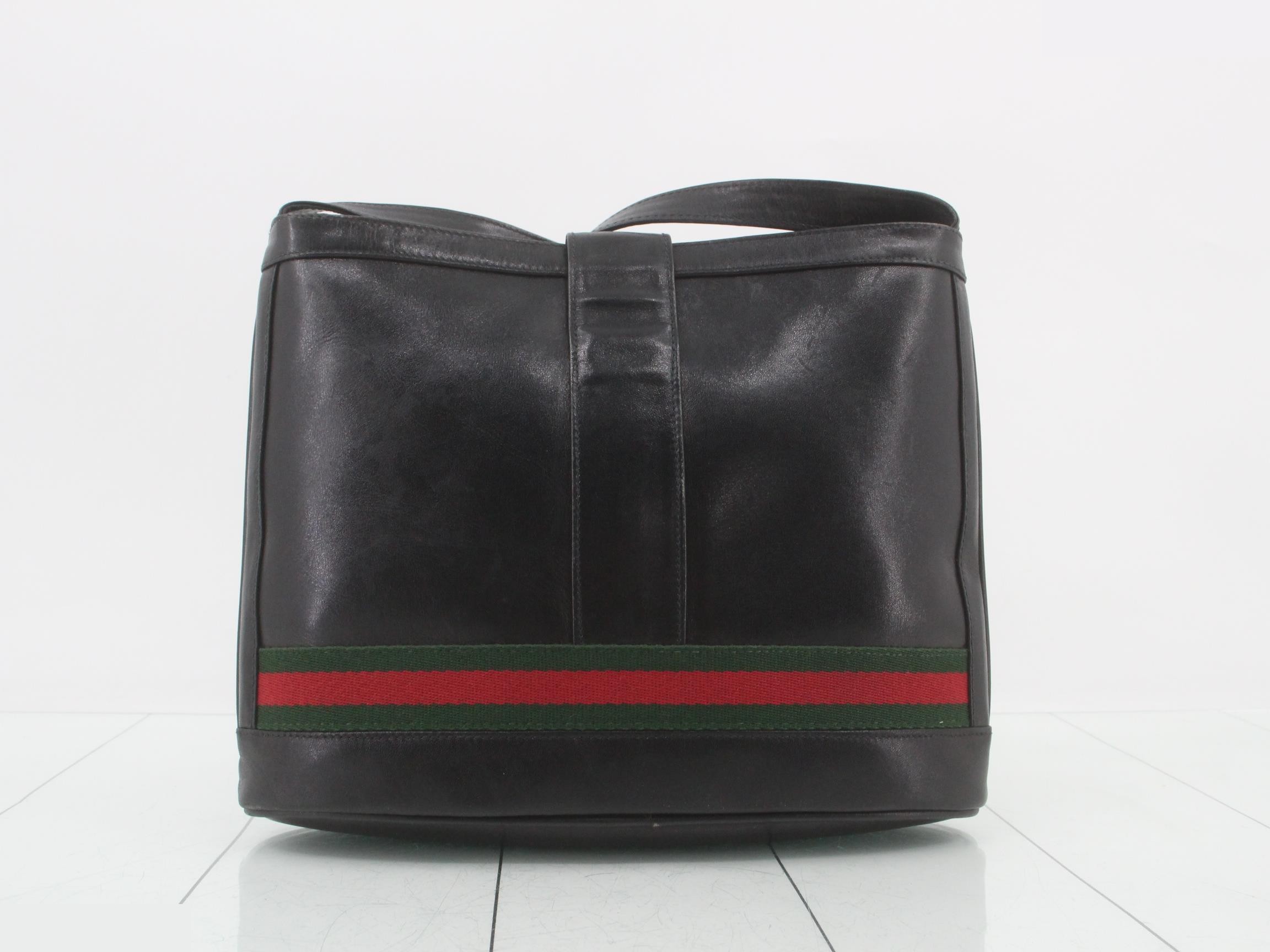 Sherry Line Leather Shoulder Bag — view 2