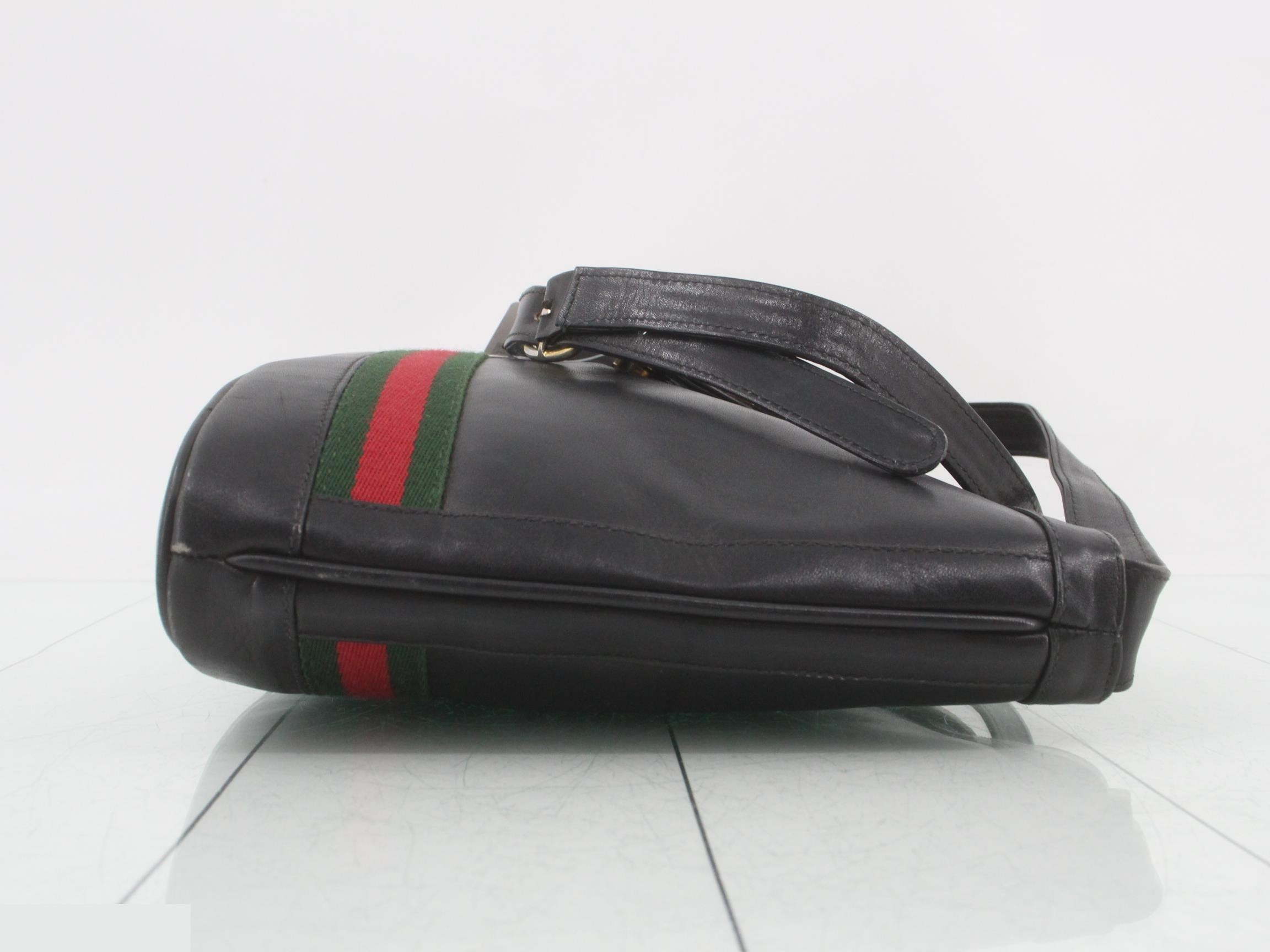 Sherry Line Leather Shoulder Bag — view 3