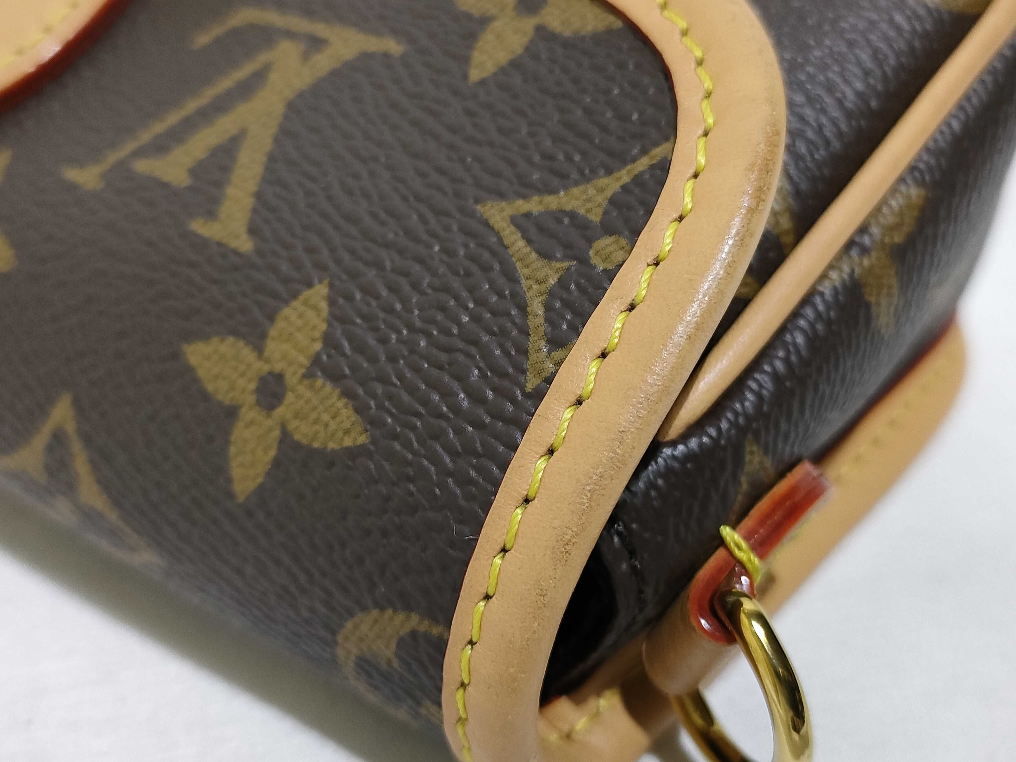 Monogram Nano Diane Monogram M83298 RFID Shoulder Bag — view 12
