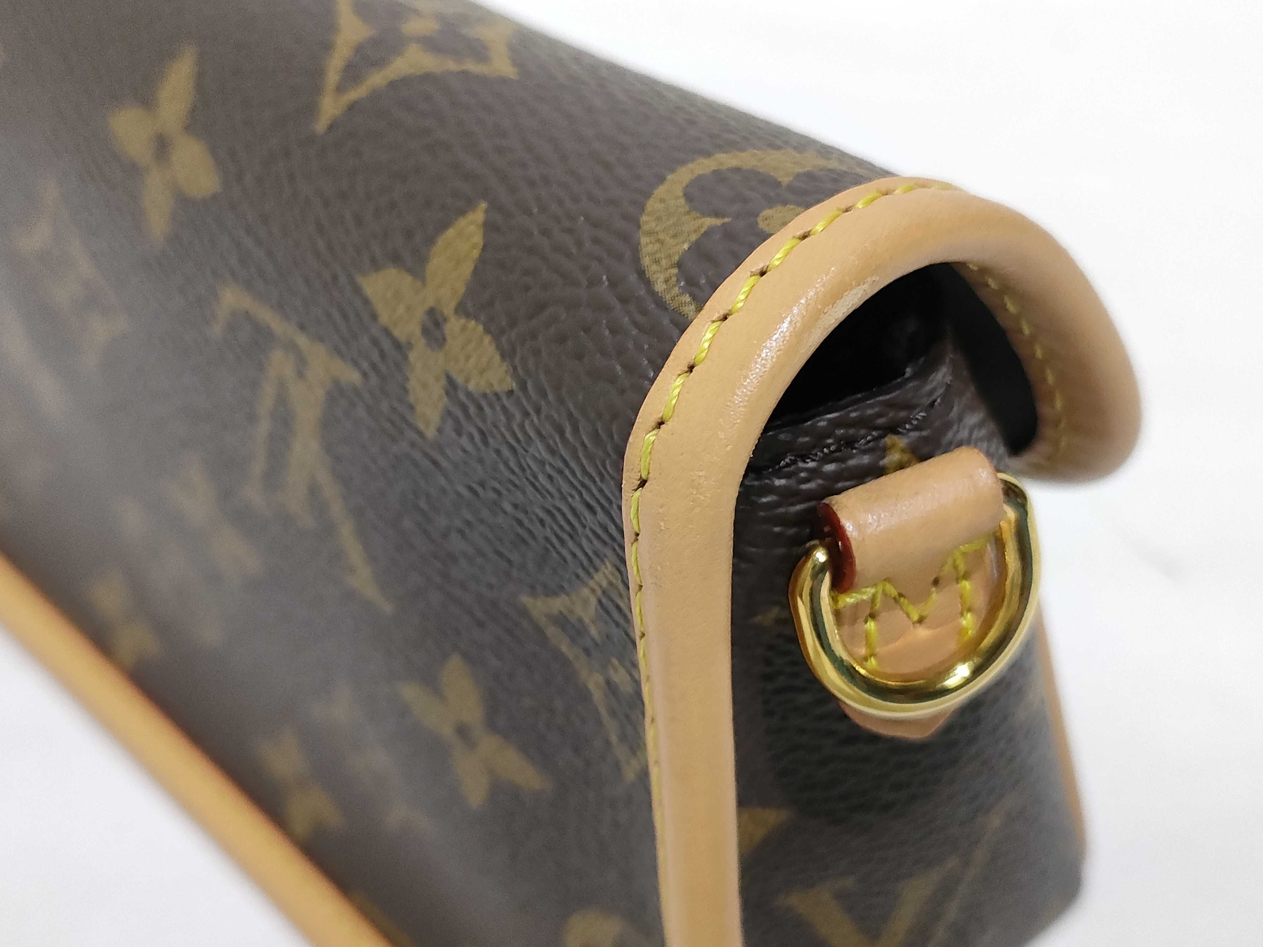 Monogram Nano Diane Monogram M83298 RFID Shoulder Bag — view 13
