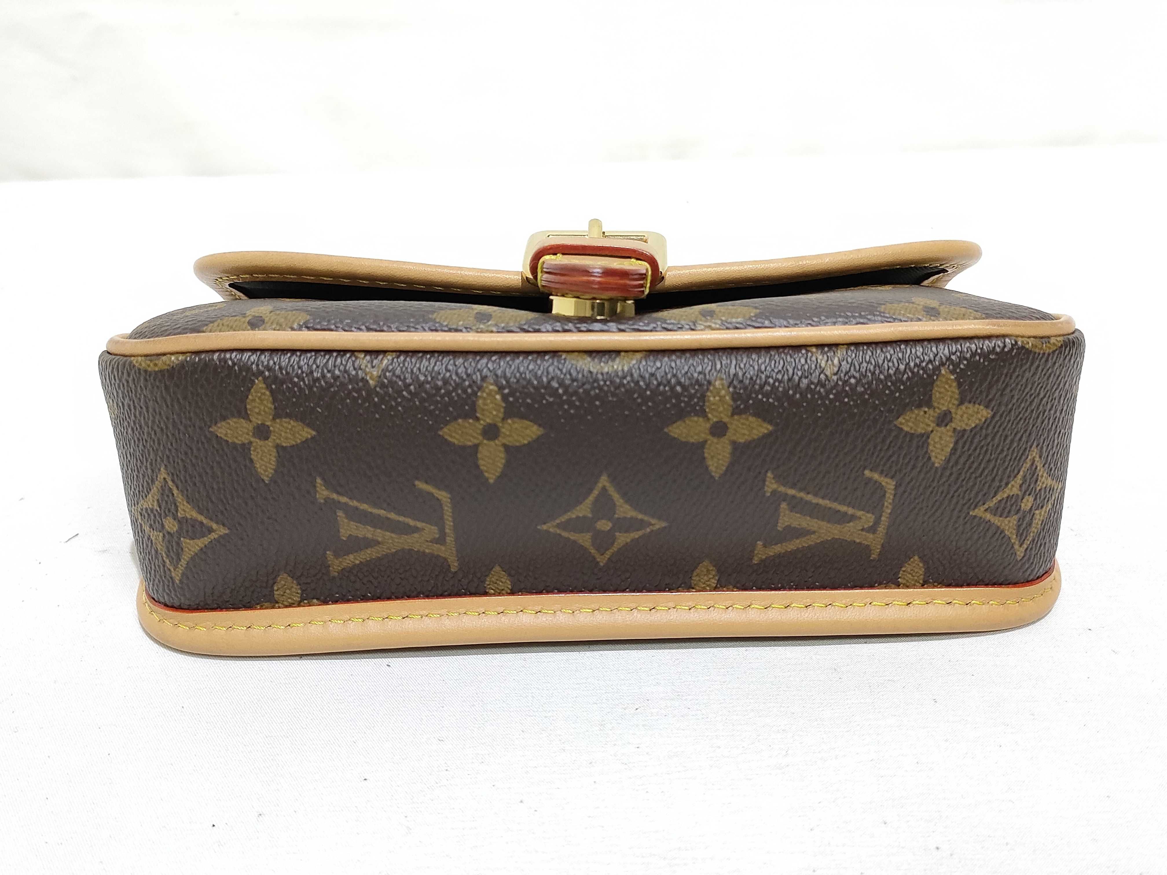 Monogram Nano Diane Monogram M83298 RFID Shoulder Bag — view 5