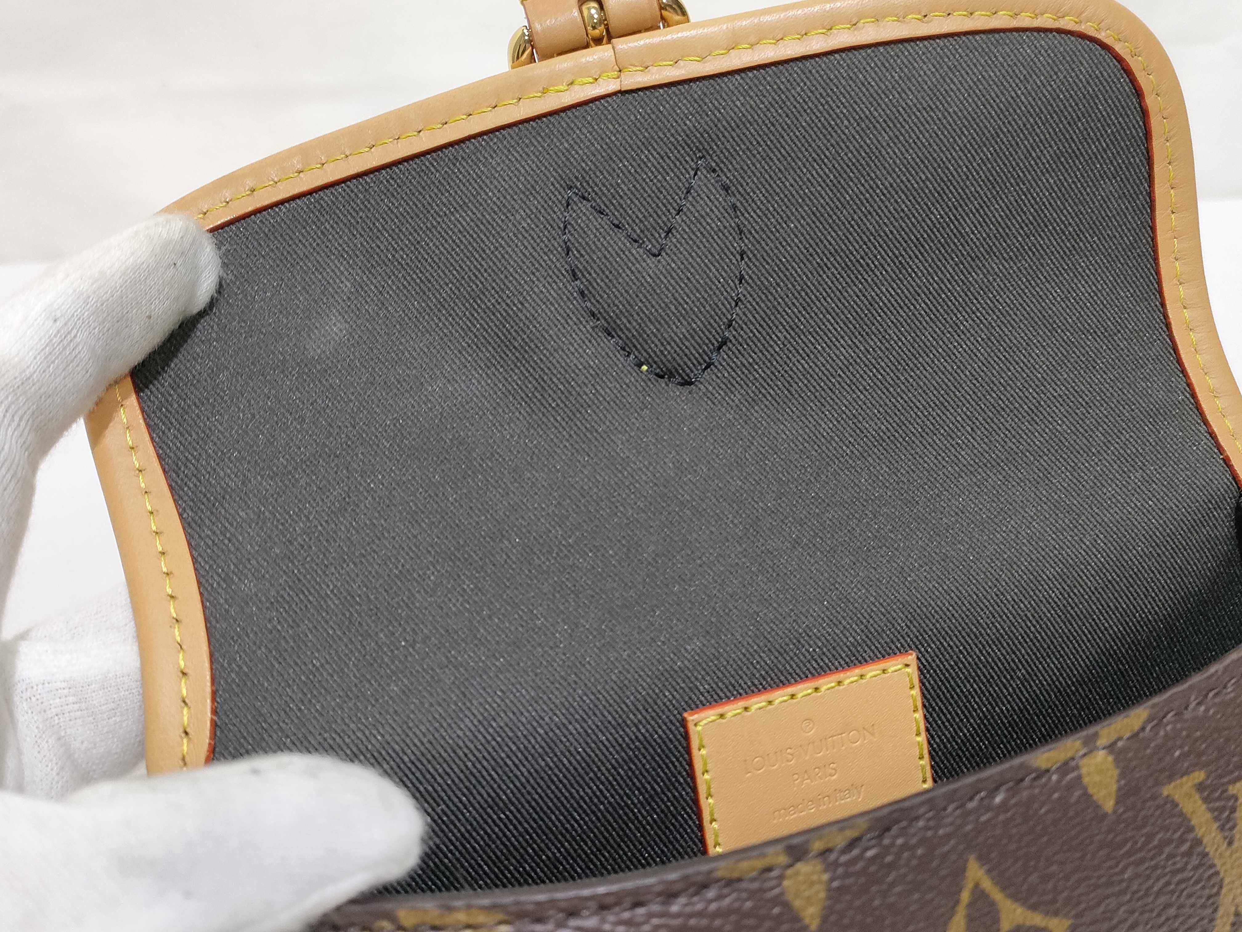 Monogram Nano Diane Monogram M83298 RFID Shoulder Bag — view 8