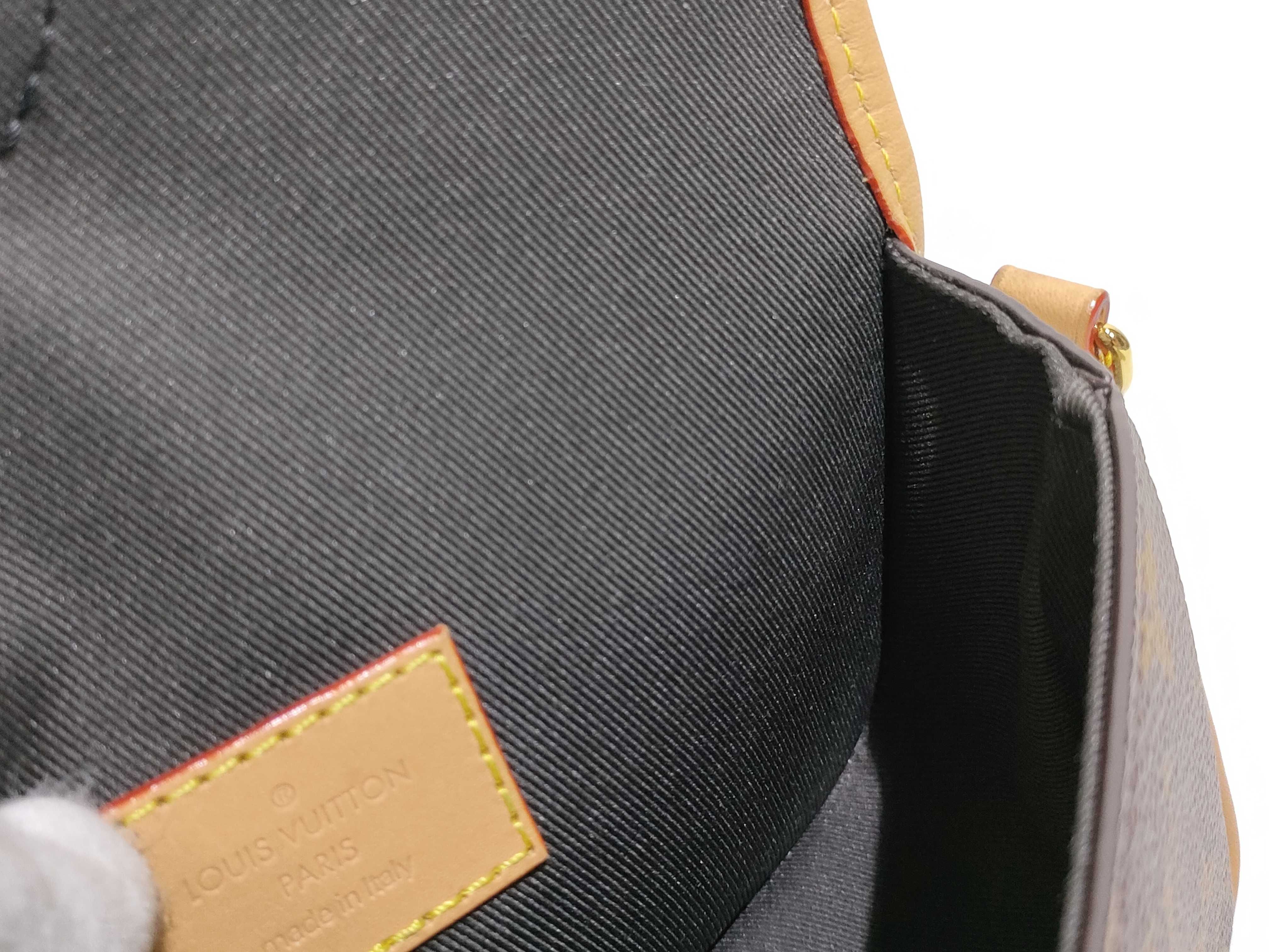 Monogram Nano Diane Monogram M83298 RFID Shoulder Bag — view 9