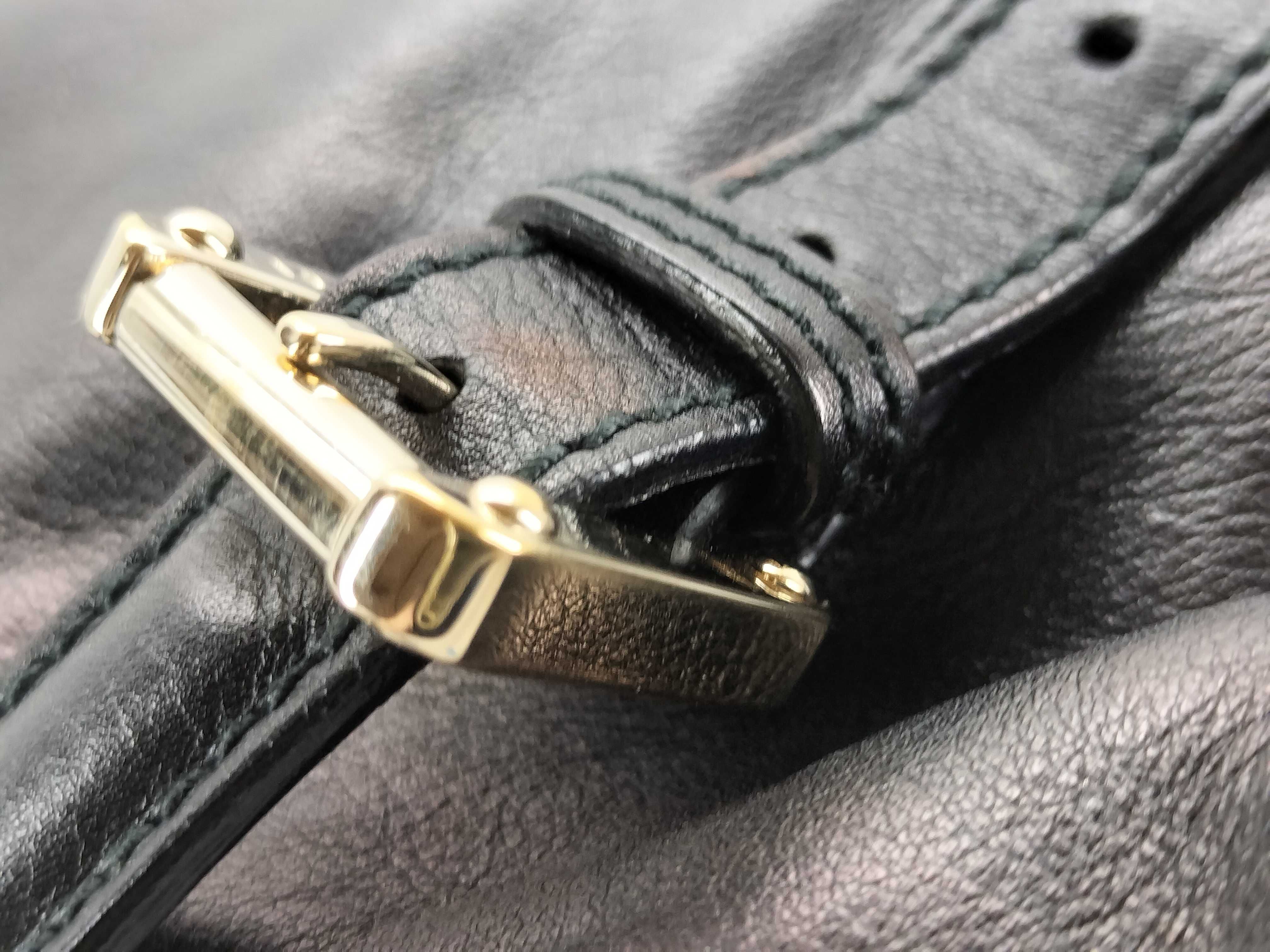 Interlocking G Leather Handbag Mini Boston Handbag — view 5