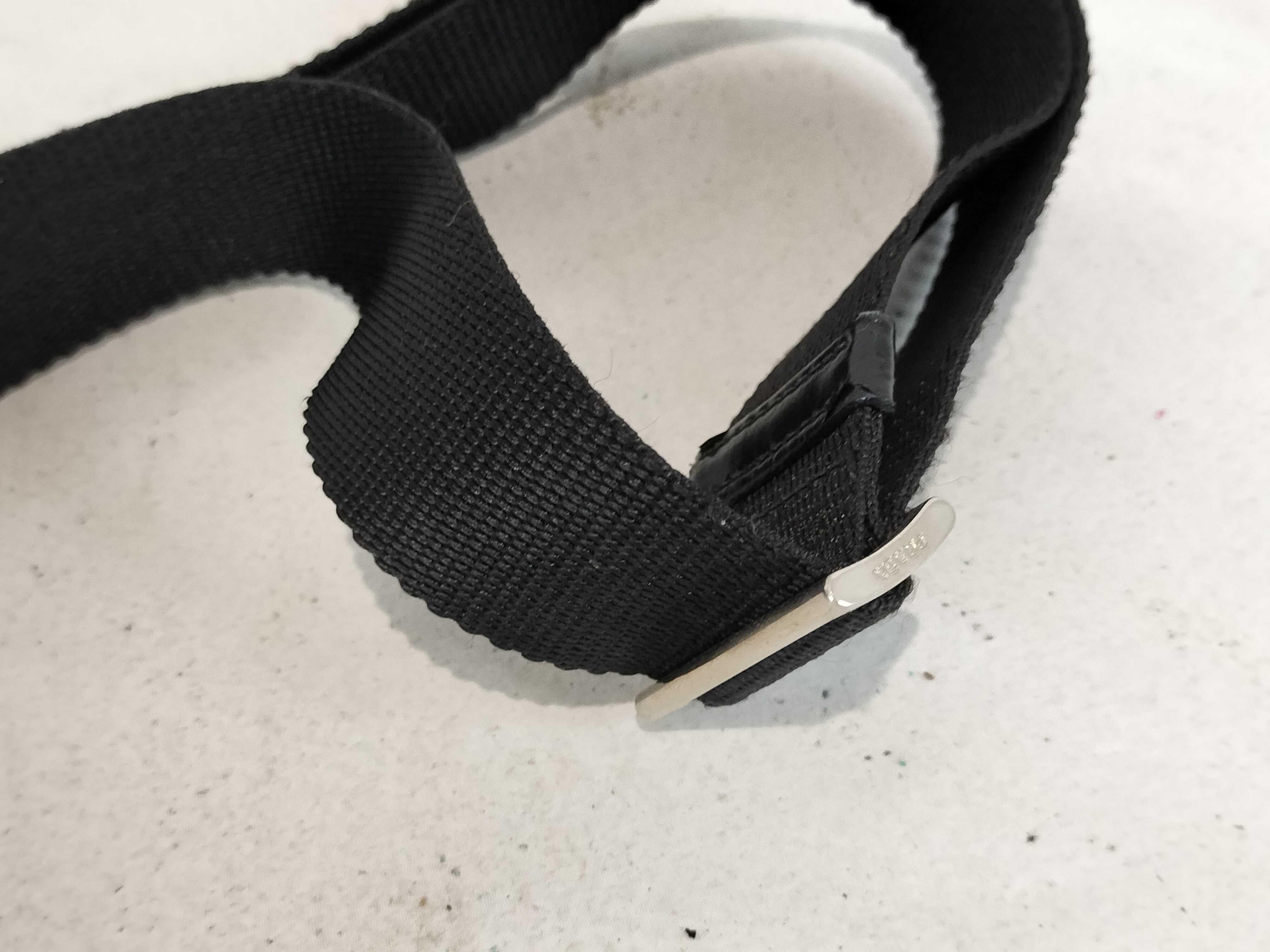 Nylon Shoulder Bag with Triangular Plate — view 4