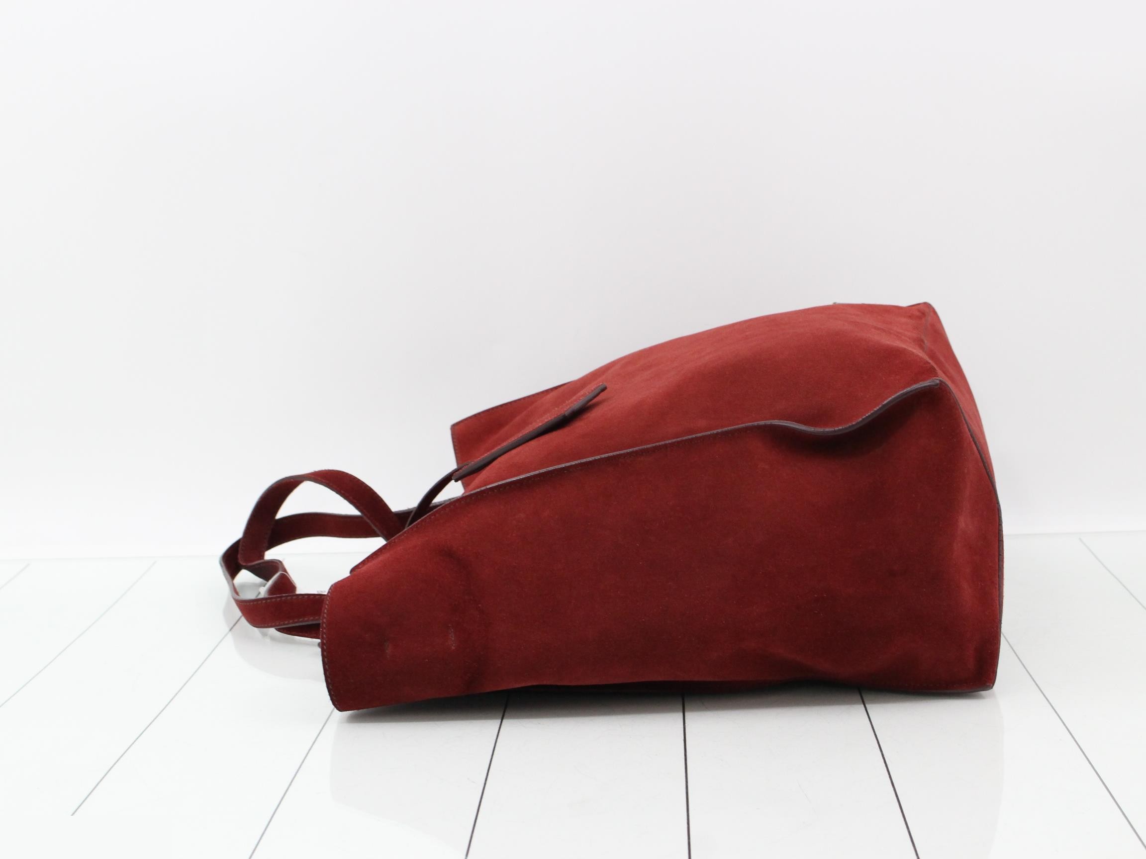 Suede tote bag — view 4