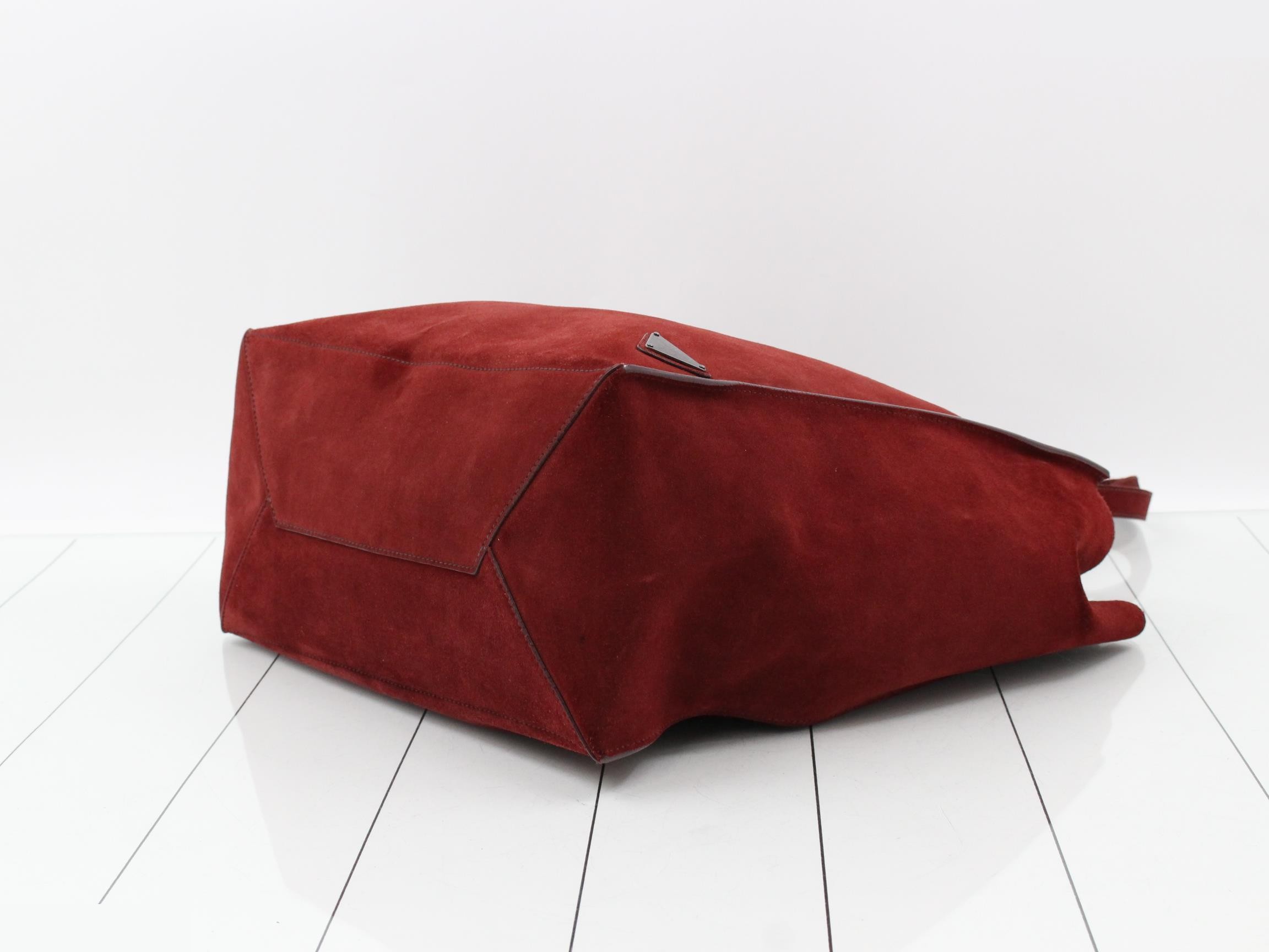 Suede tote bag — view 6