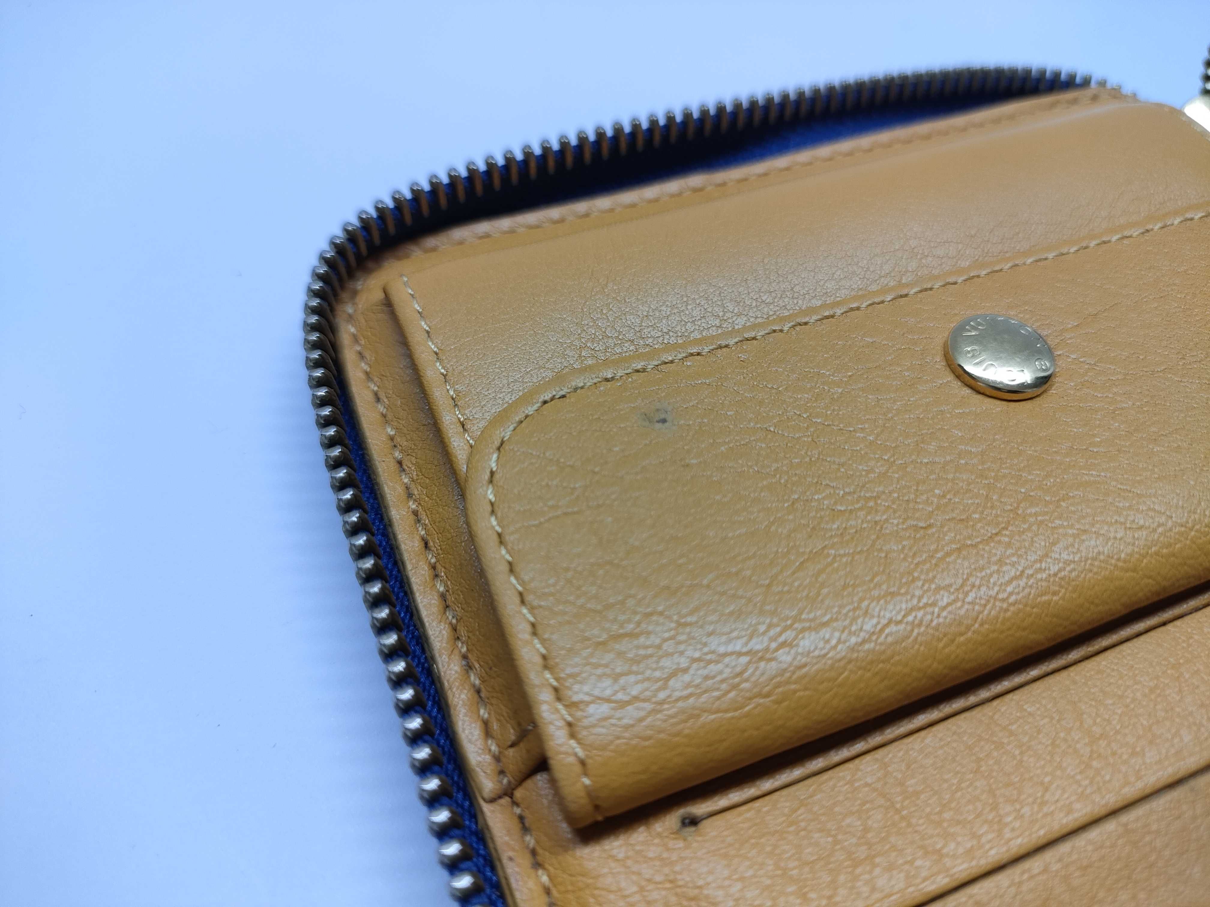 Monogram Denim Mini Zippy M95342 Wallet — view 11