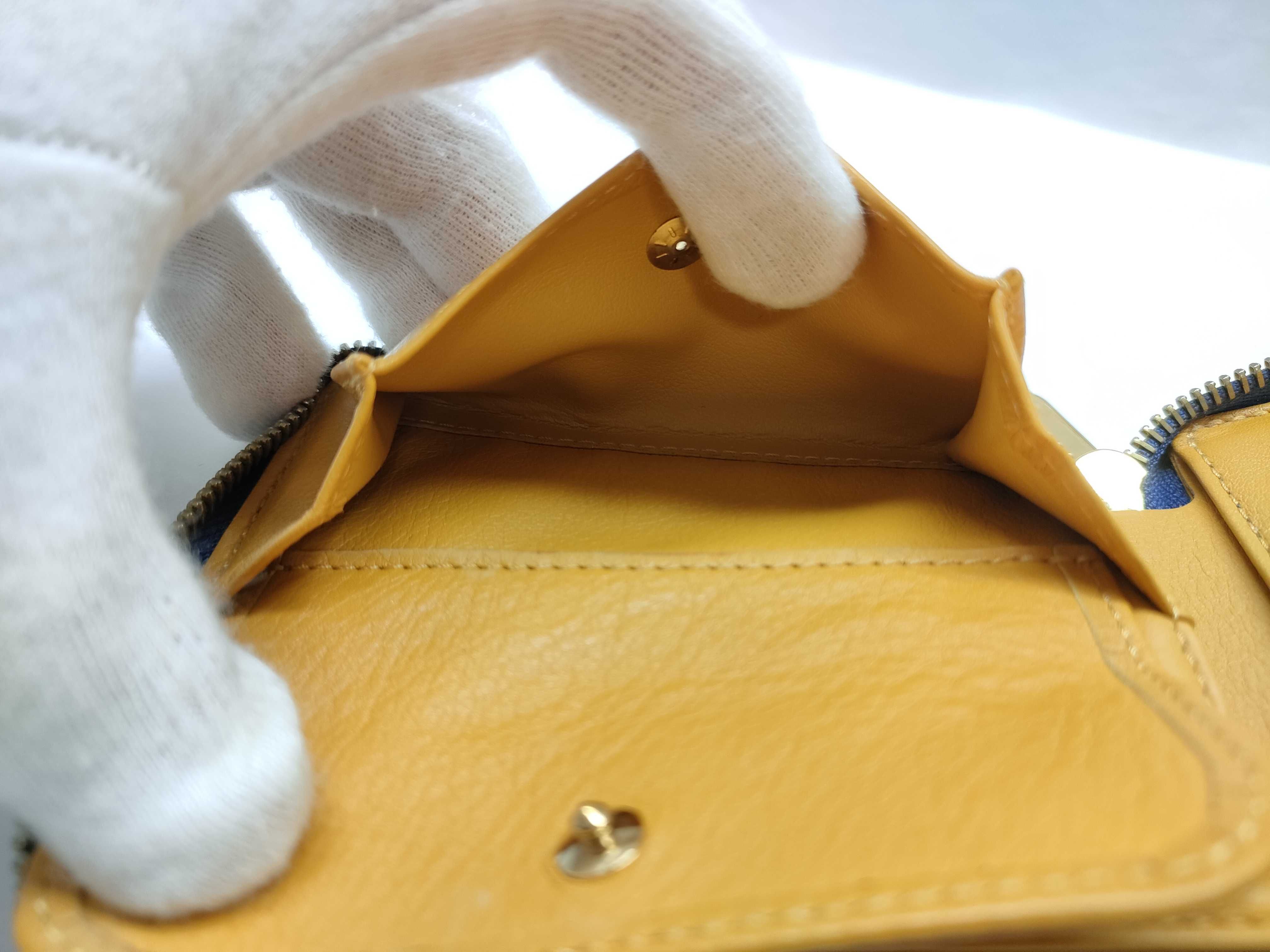 Monogram Denim Mini Zippy M95342 Wallet — view 12