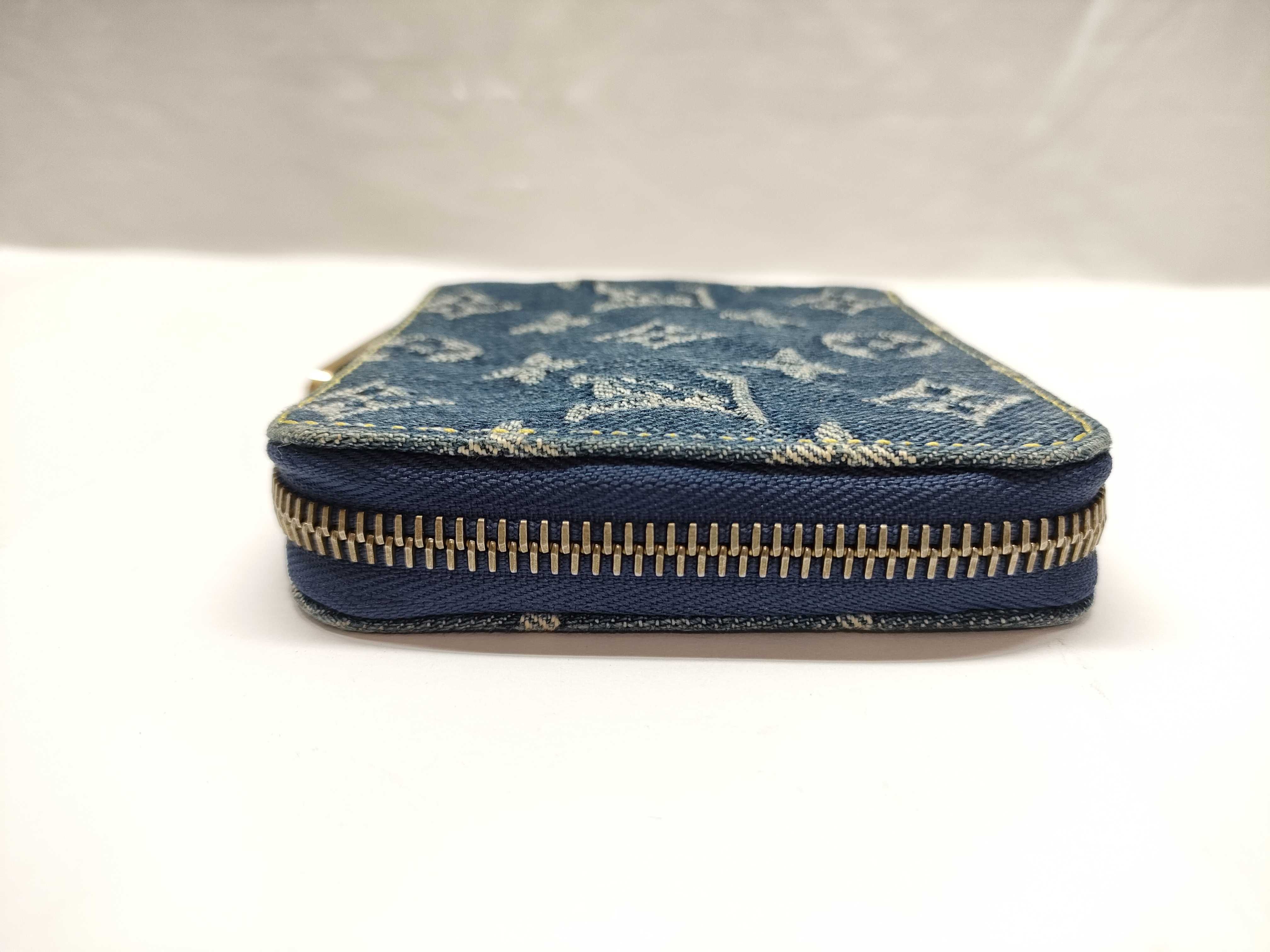 Monogram Denim Mini Zippy M95342 Wallet — view 6