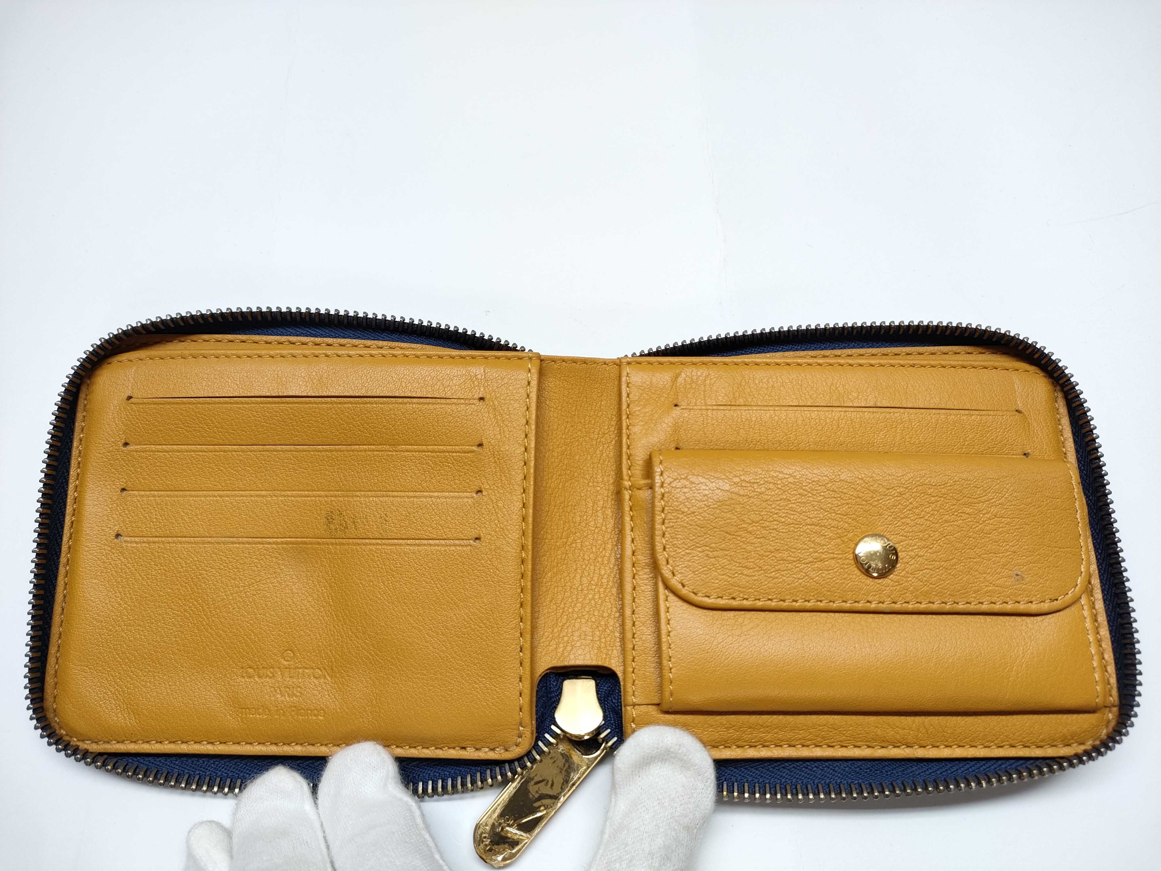 Monogram Denim Mini Zippy M95342 Wallet — view 8