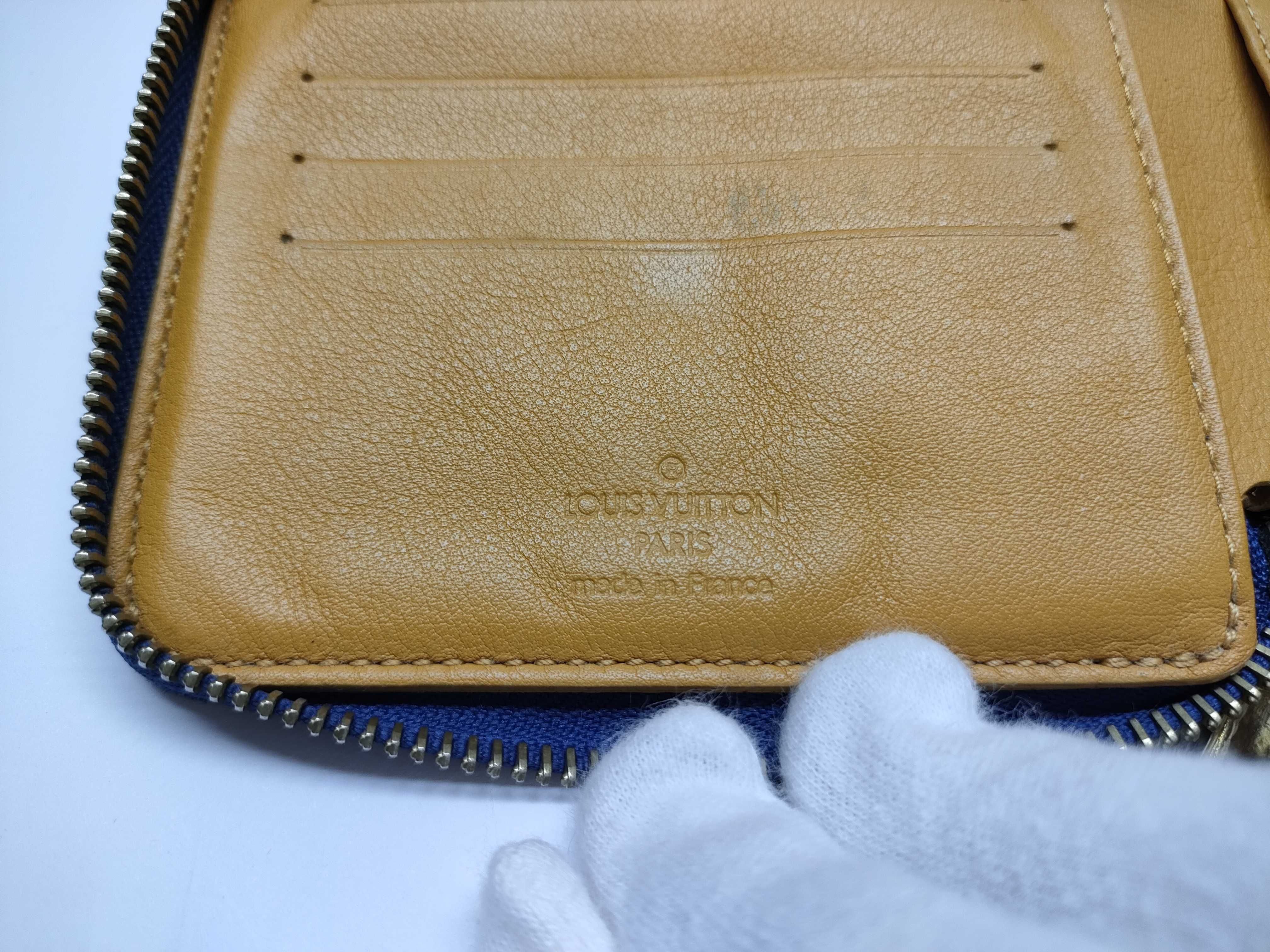 Monogram Denim Mini Zippy M95342 Wallet — view 9