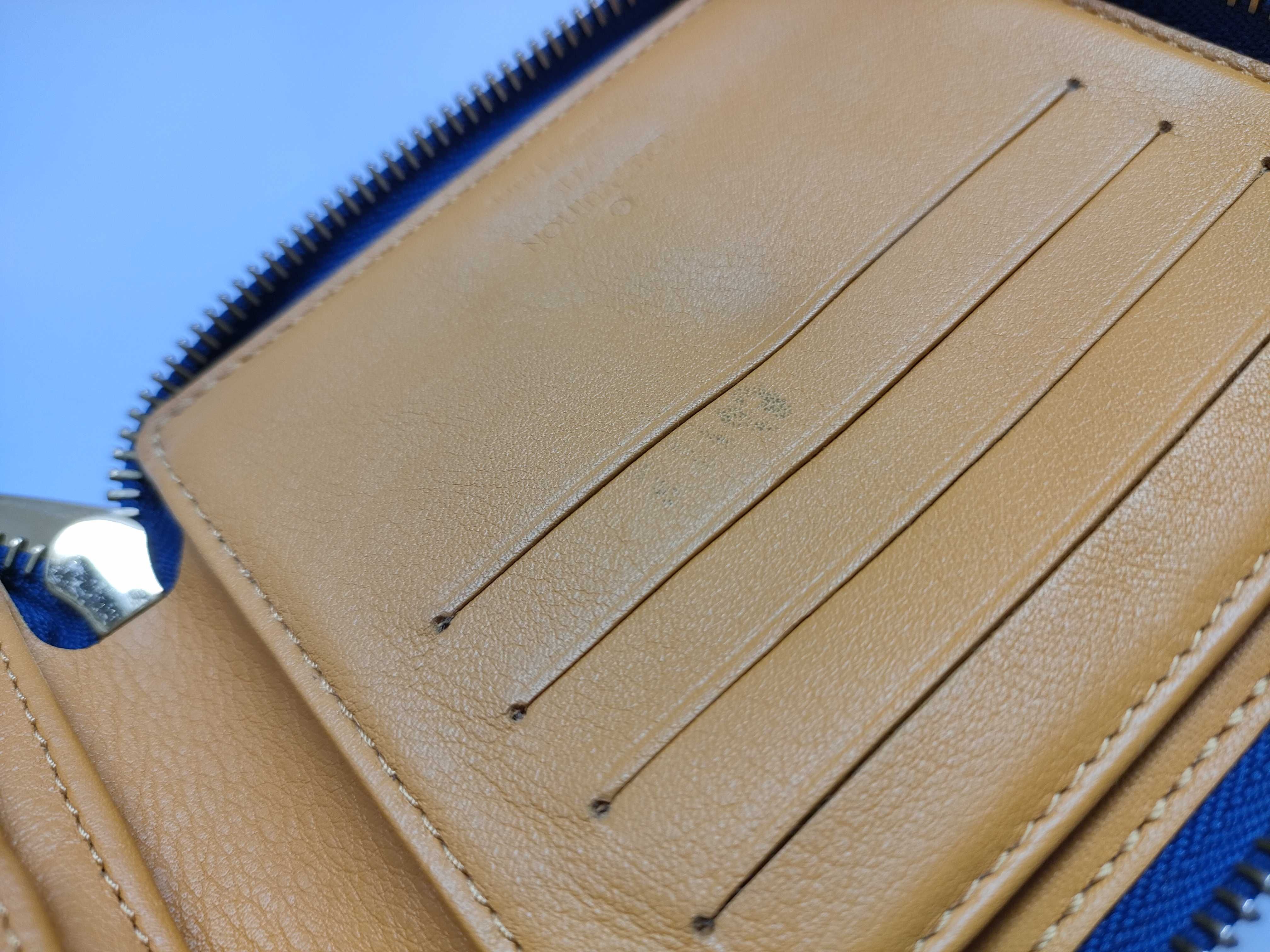 Monogram Denim Mini Zippy M95342 Wallet — view 10