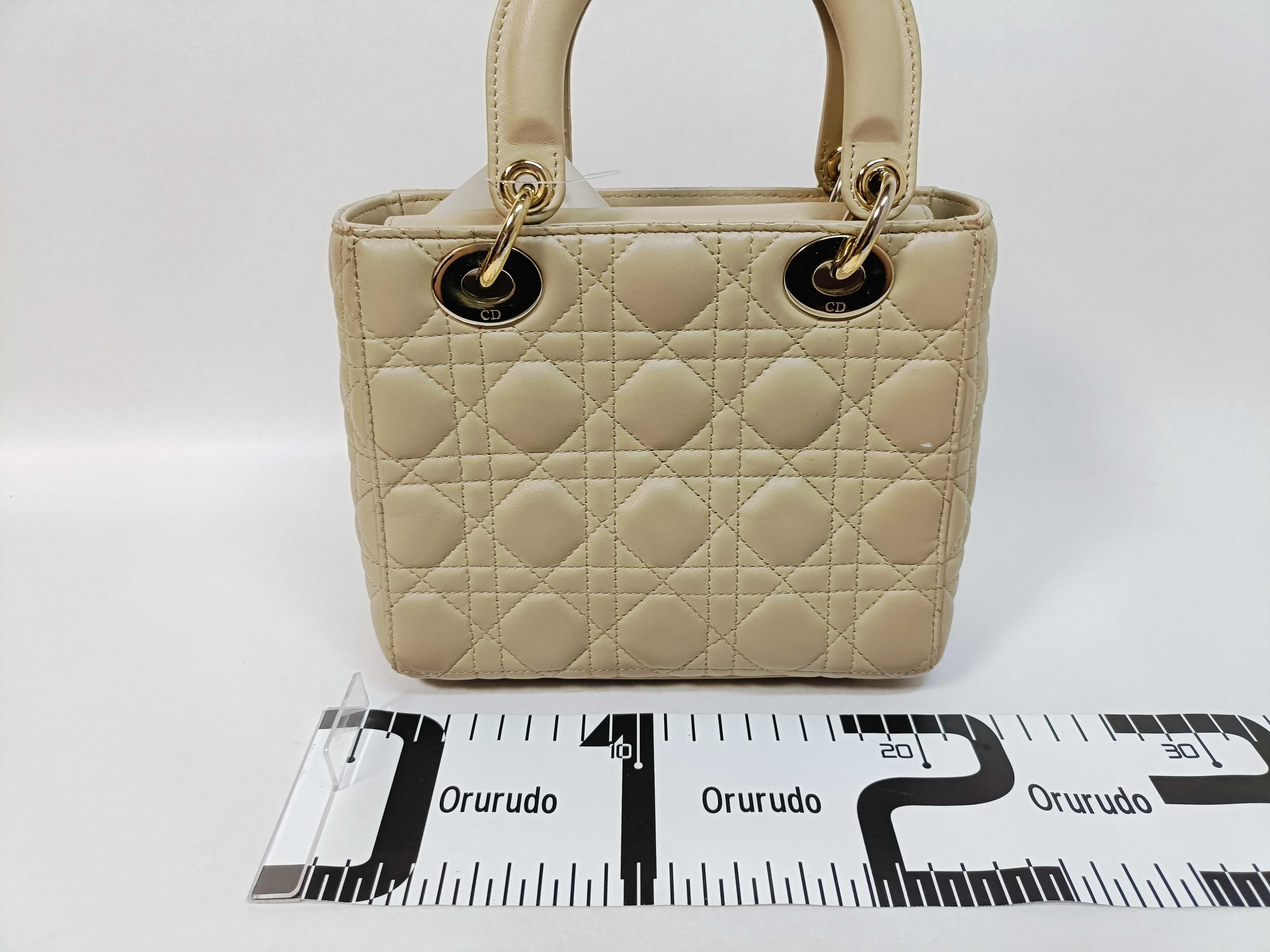 Lady Dior Mini Handbag — view 2
