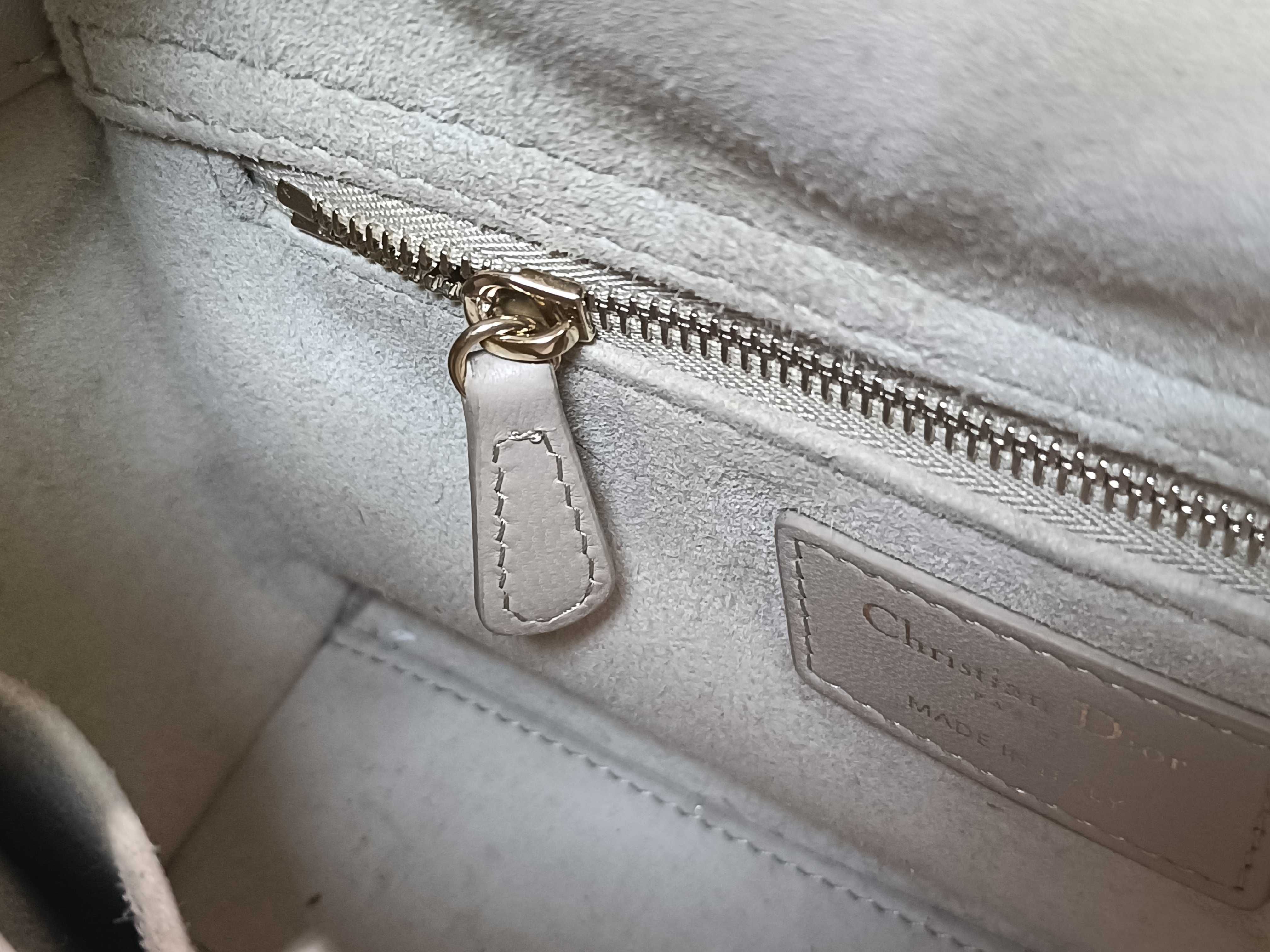 Lady Dior Mini Handbag — view 11