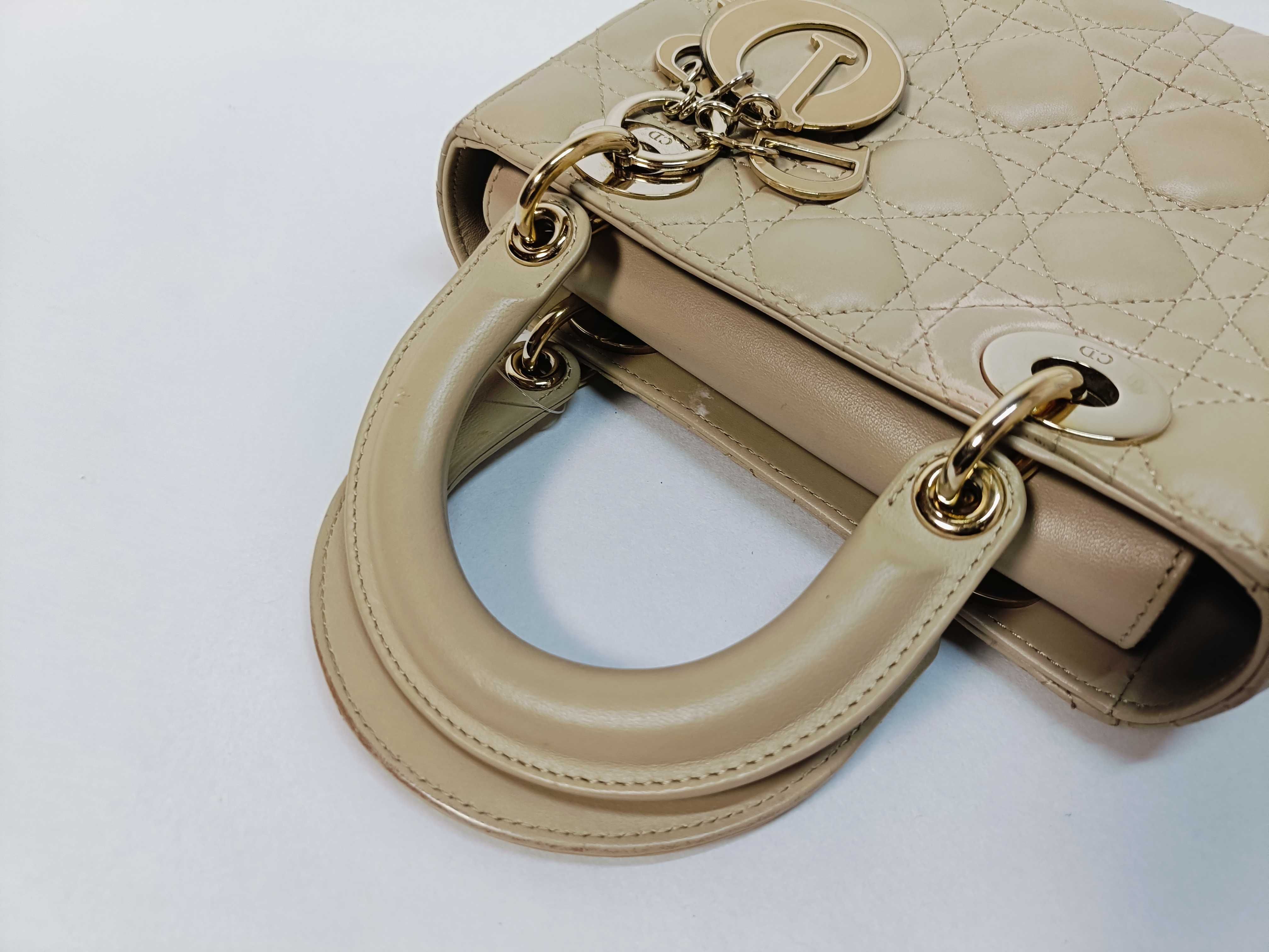 Lady Dior Mini Handbag — view 3