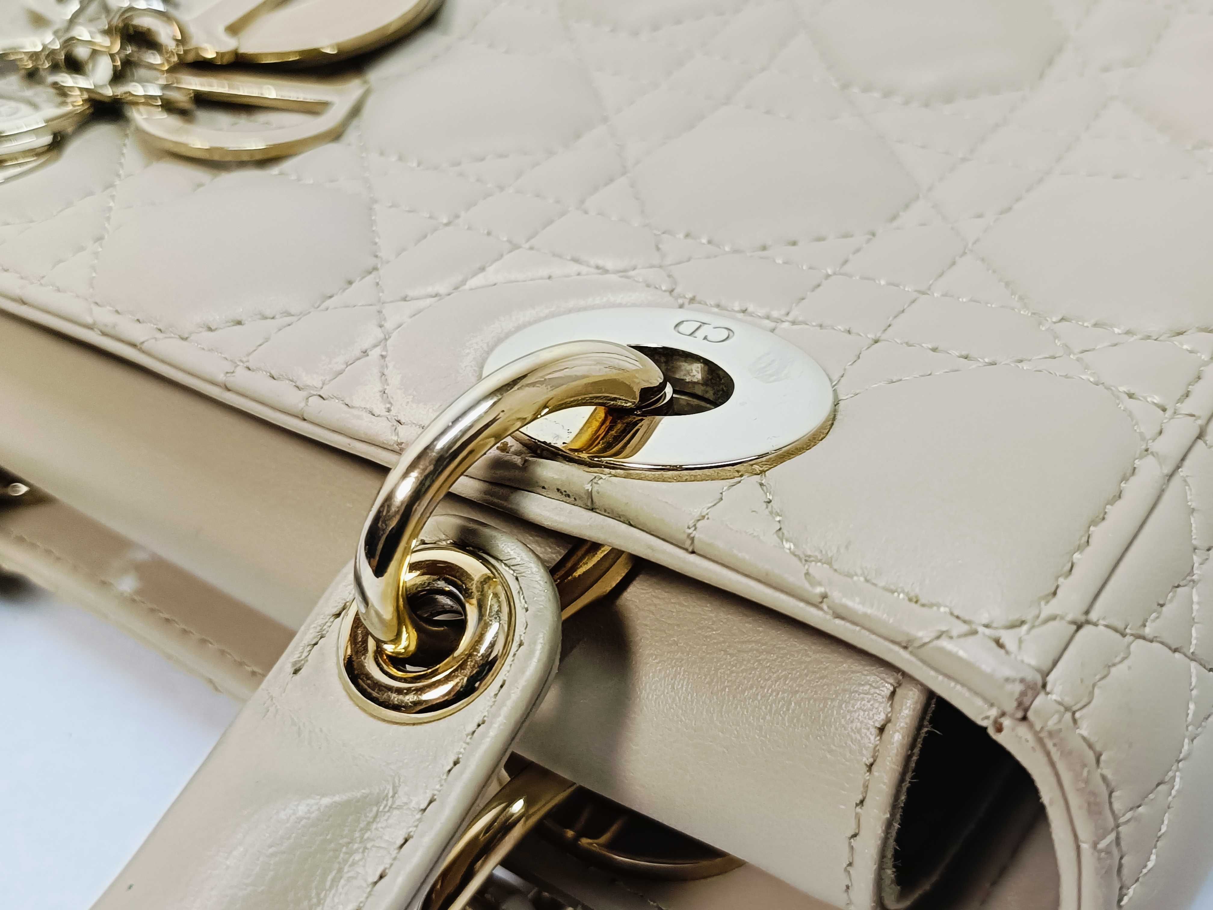 Lady Dior Mini Handbag — view 5