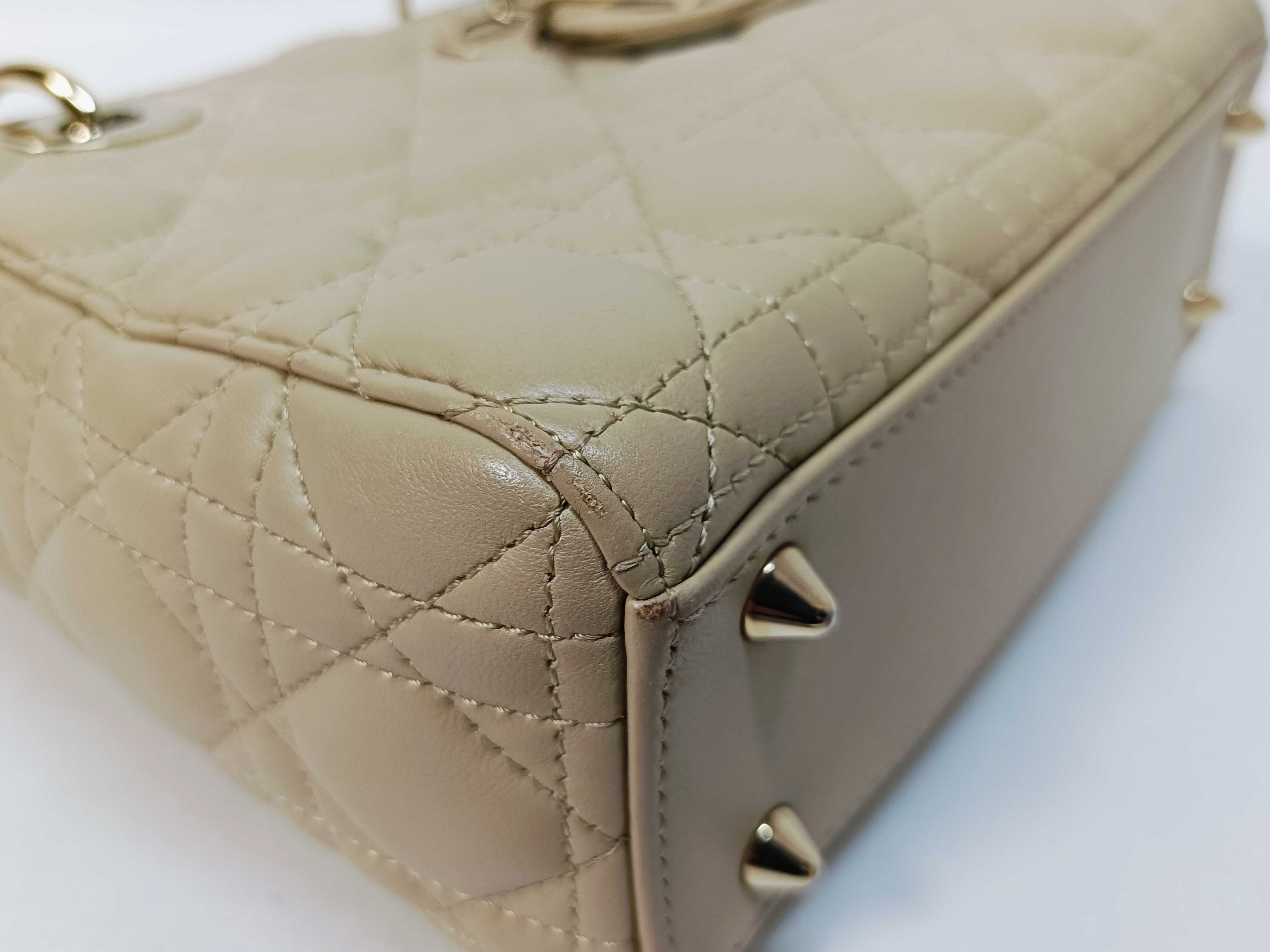 Lady Dior Mini Handbag — view 6