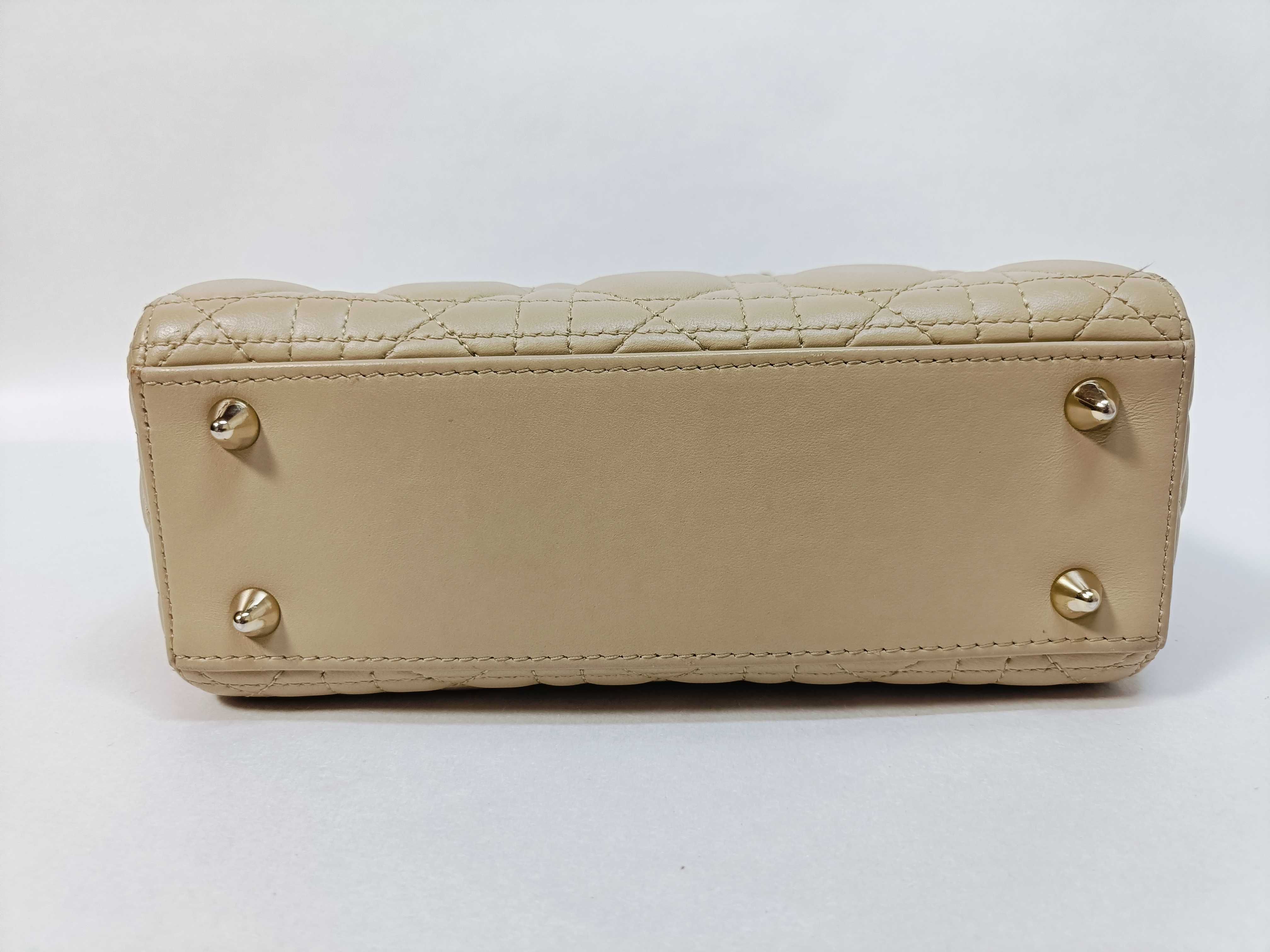 Lady Dior Mini Handbag — view 7
