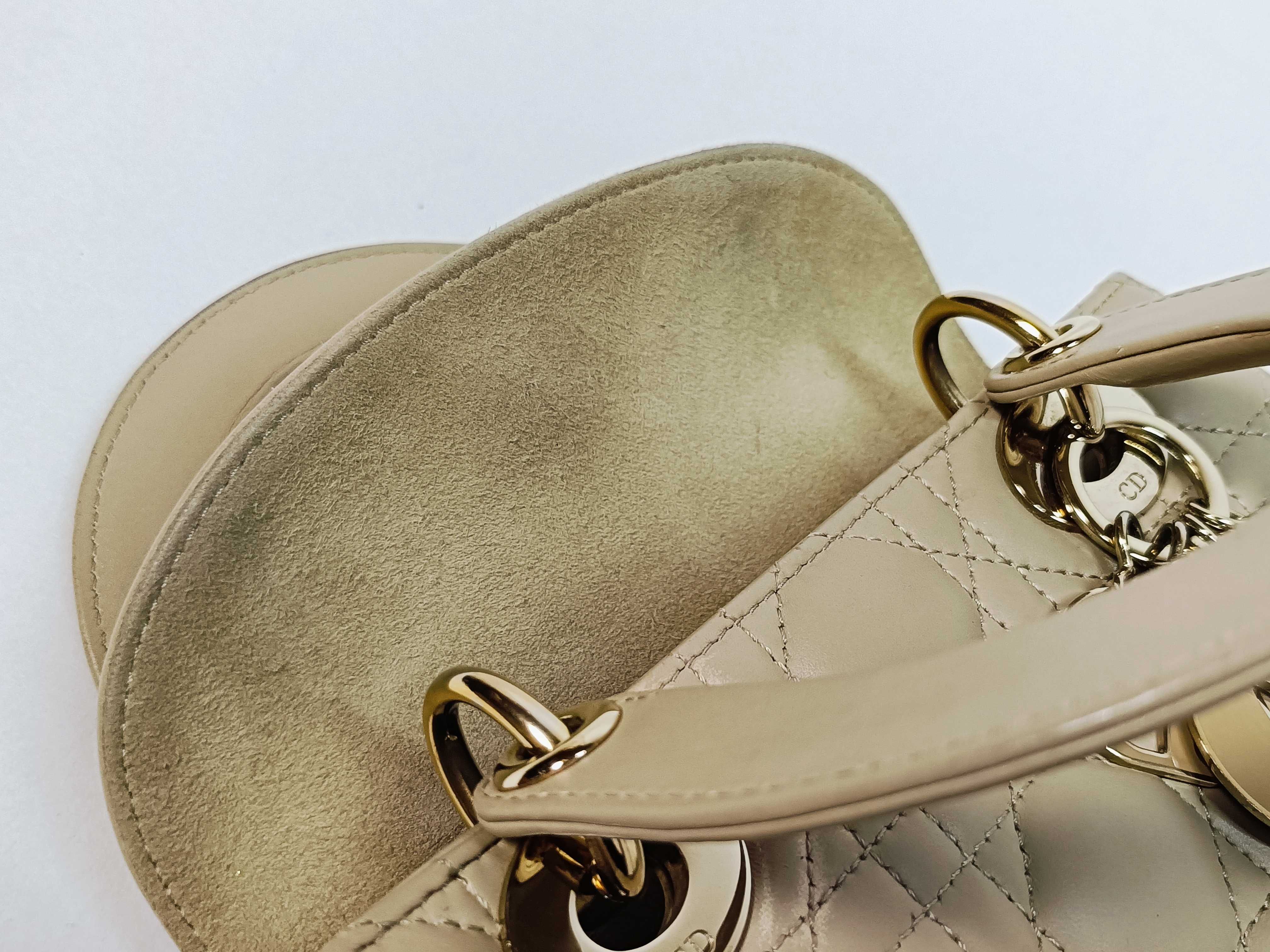 Lady Dior Mini Handbag — view 8