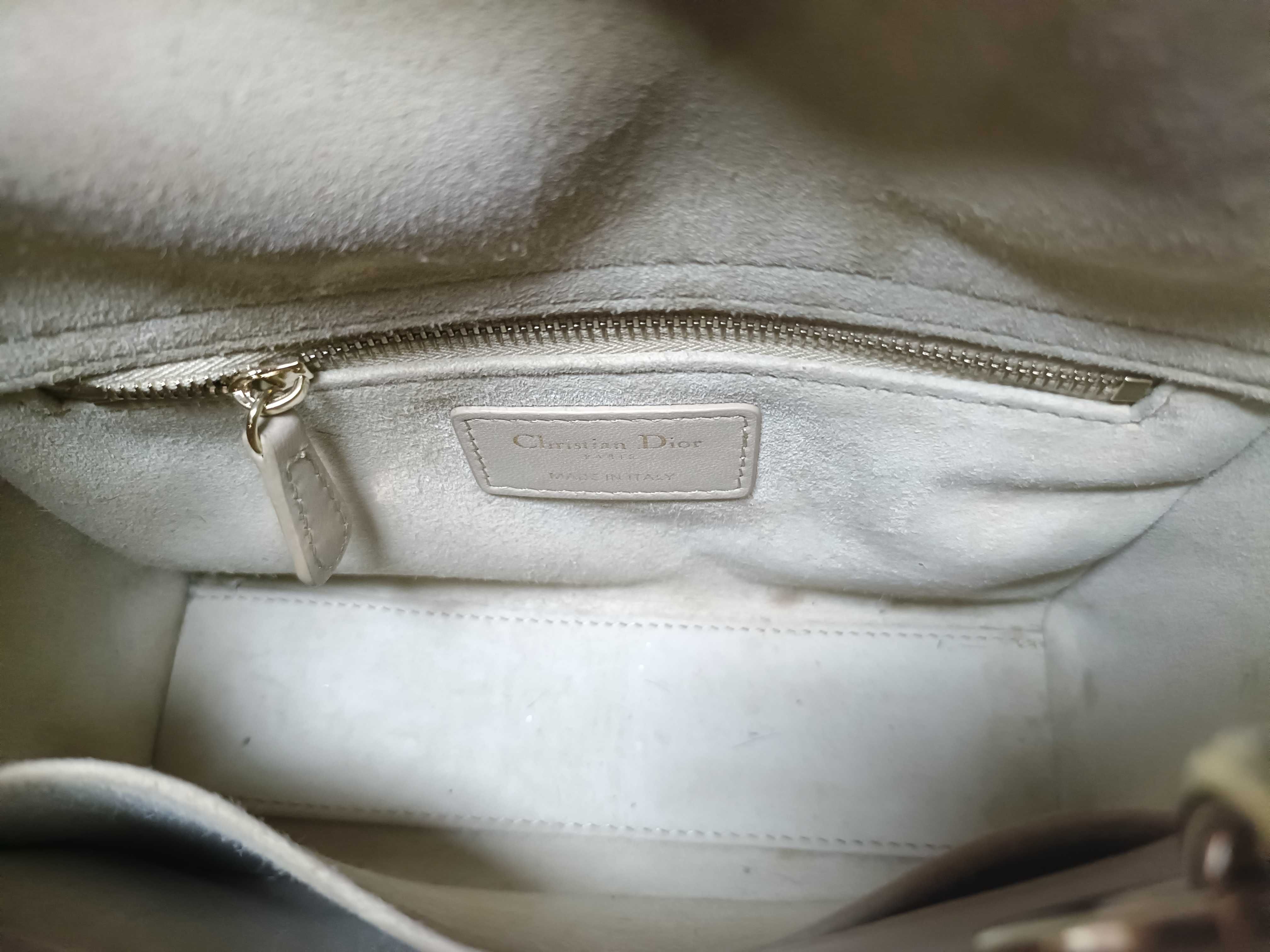 Lady Dior Mini Handbag — view 10
