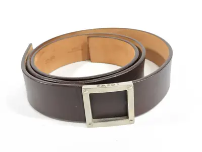 Silver Hardware Belt