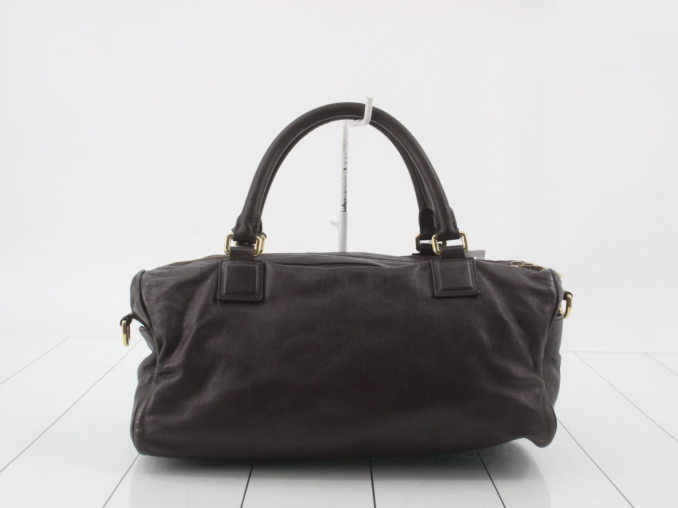 Ame Anagram 2-Way Leather Shoulder Bag — view 2