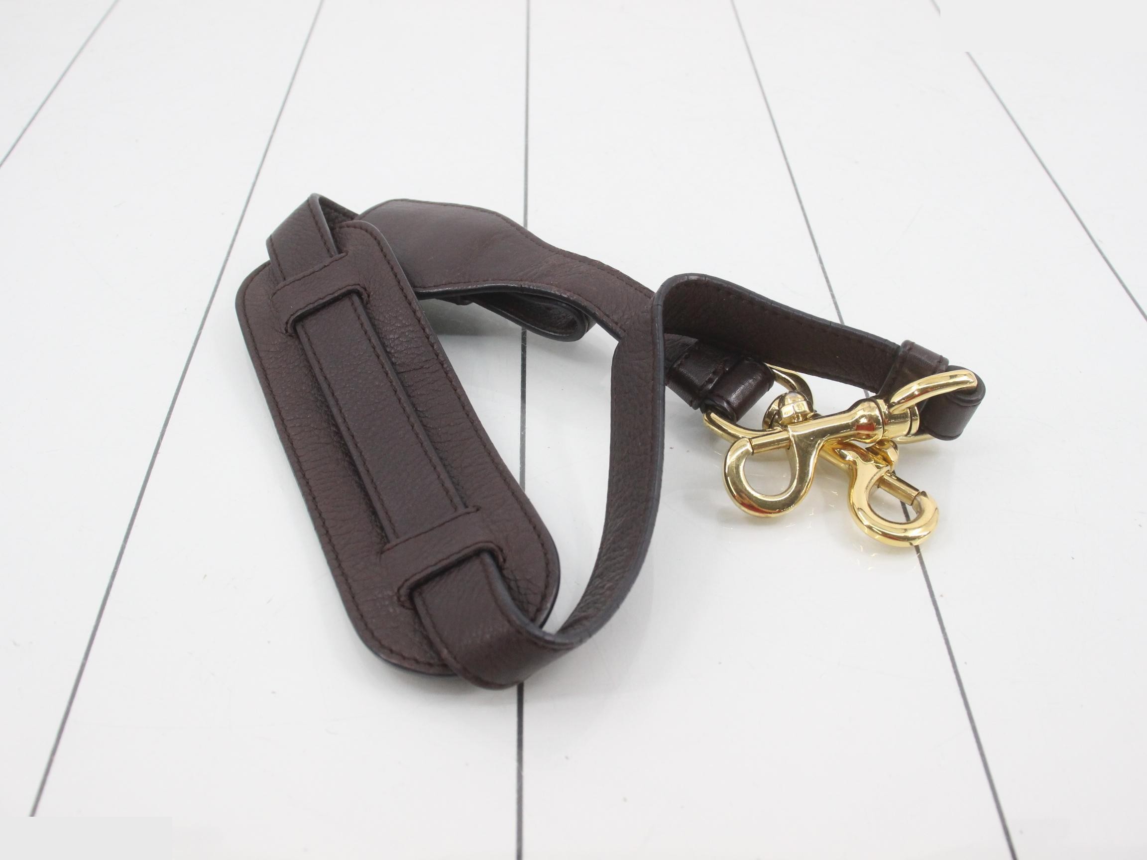 Ame Anagram 2-Way Leather Shoulder Bag — view 7