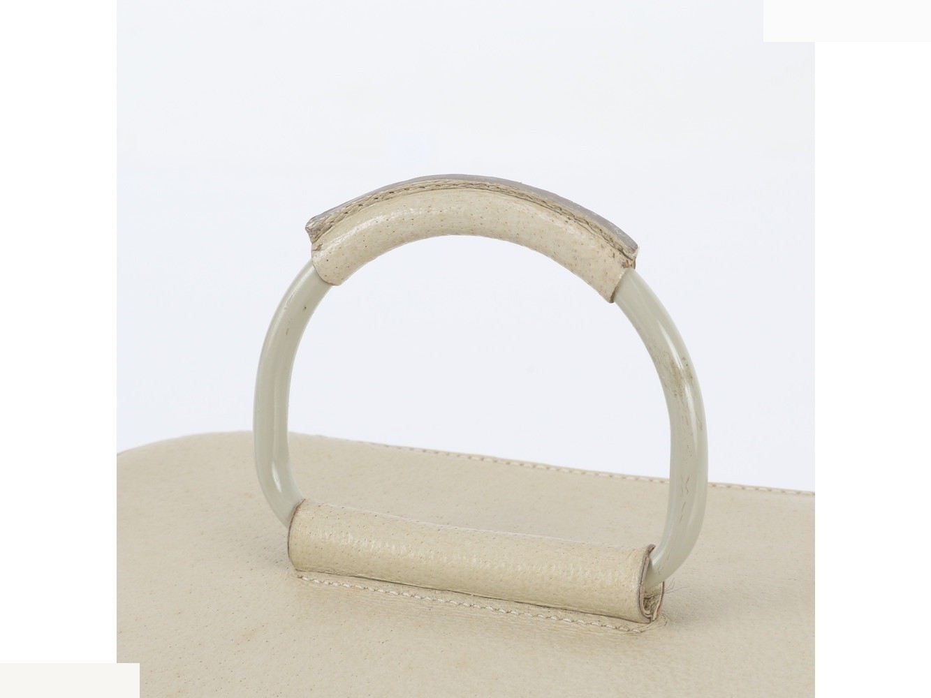 Vanity bag 039 0710 Leather handbag — view 2