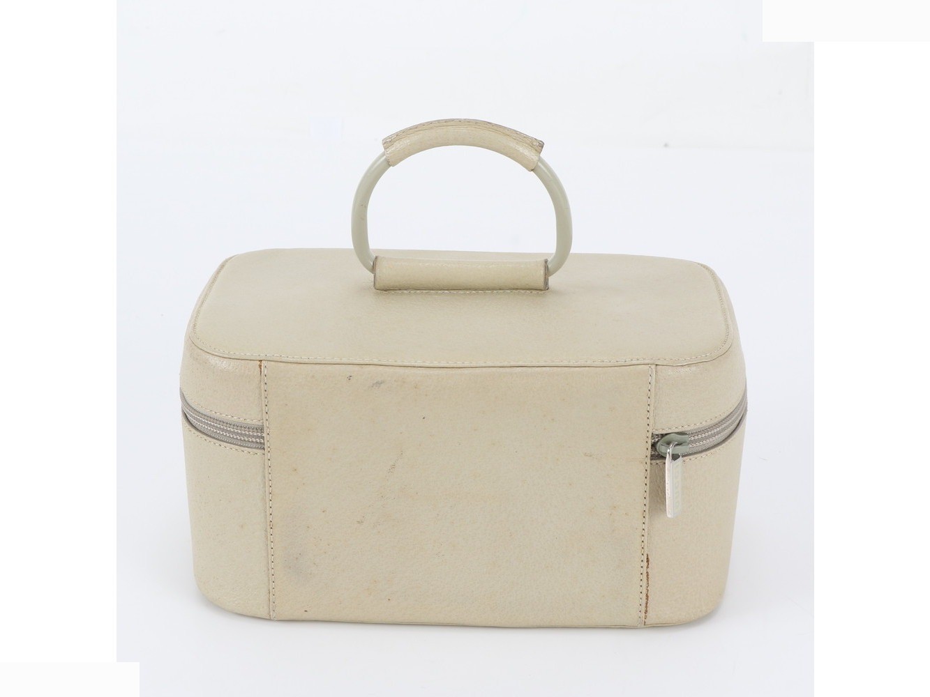 Vanity bag 039 0710 Leather handbag — view 3