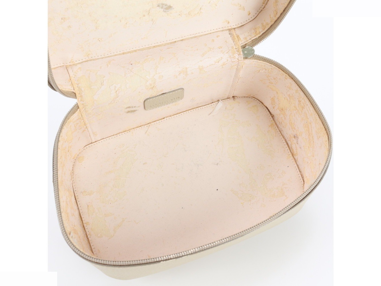 Vanity bag 039 0710 Leather handbag — view 8